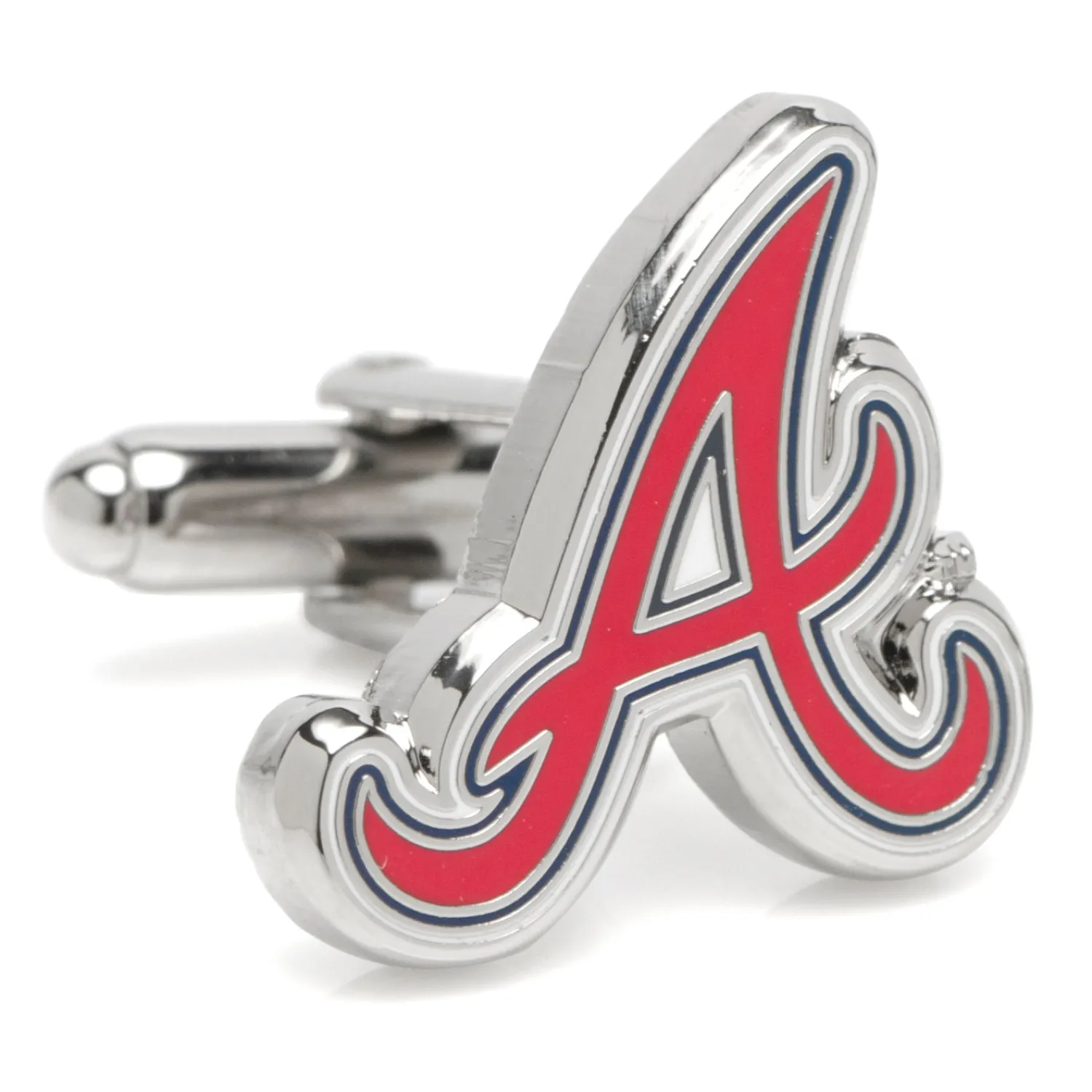 Clearance Atlanta Braves Cufflinks Luxury Cufflinks | Sports Cufflinks
