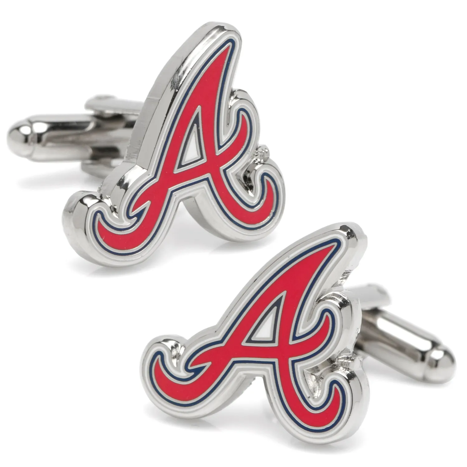 Clearance Atlanta Braves Cufflinks Luxury Cufflinks | Sports Cufflinks