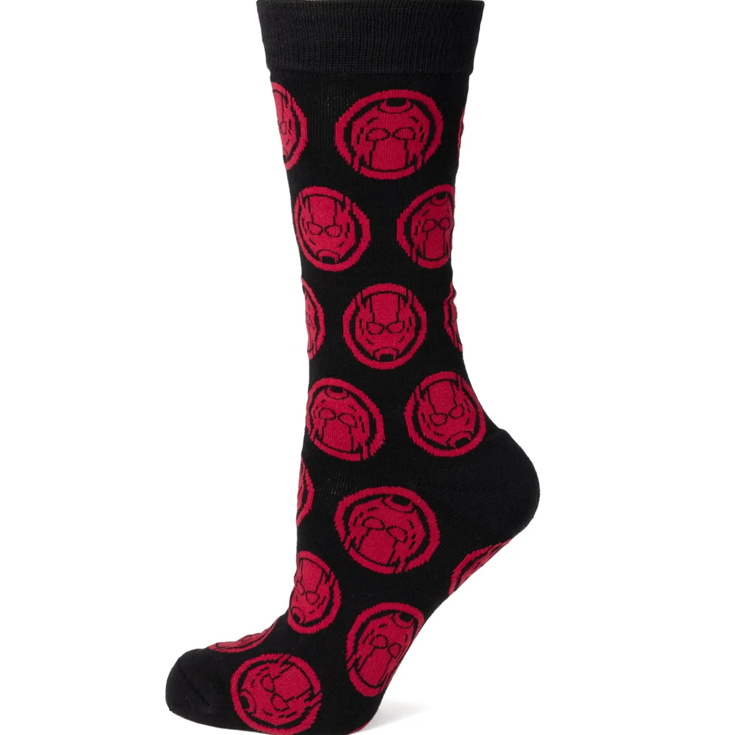 Hot Avengers Ant-man Red and Black Gift Set Socks