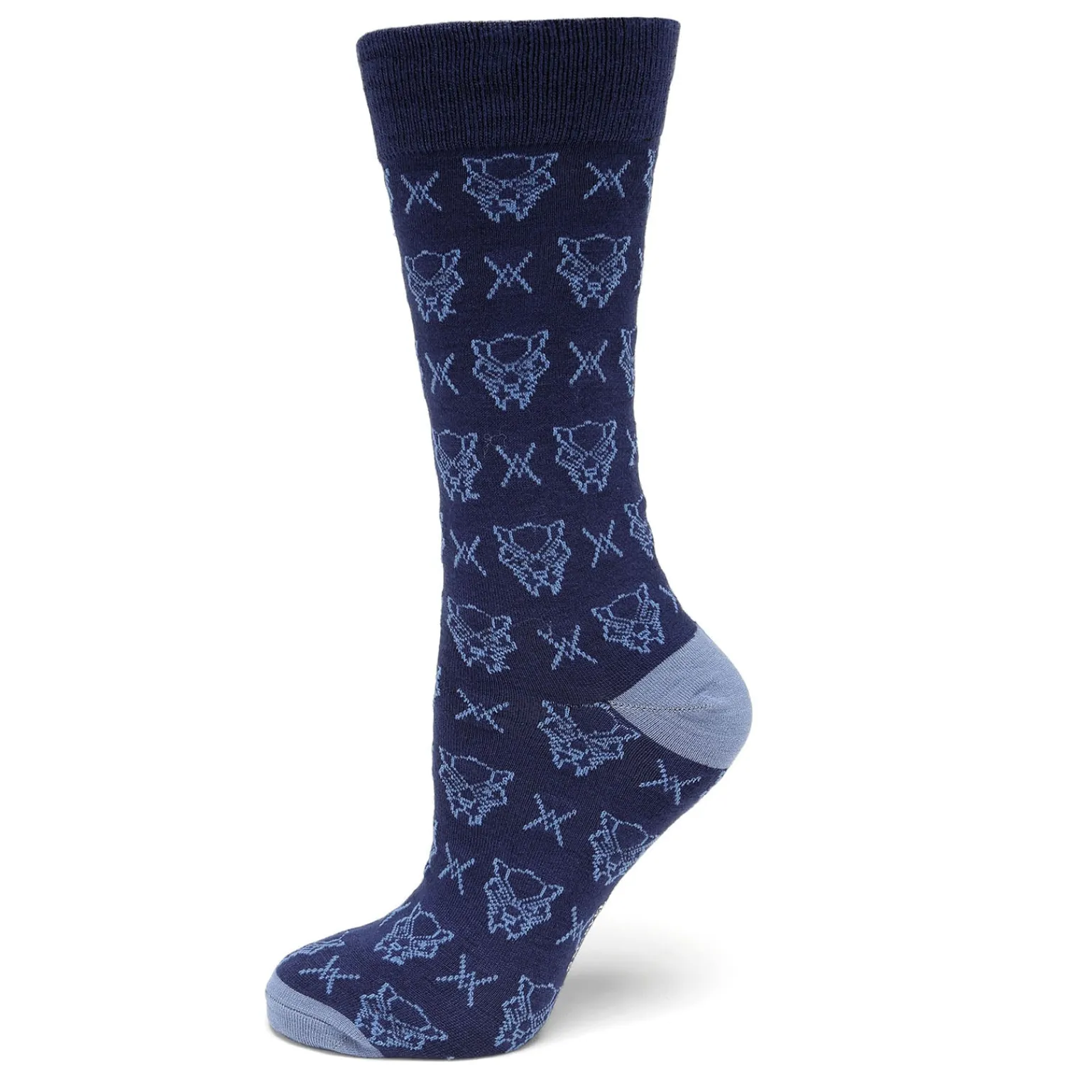 Shop Avengers Black Panther Blue Gift Set Socks