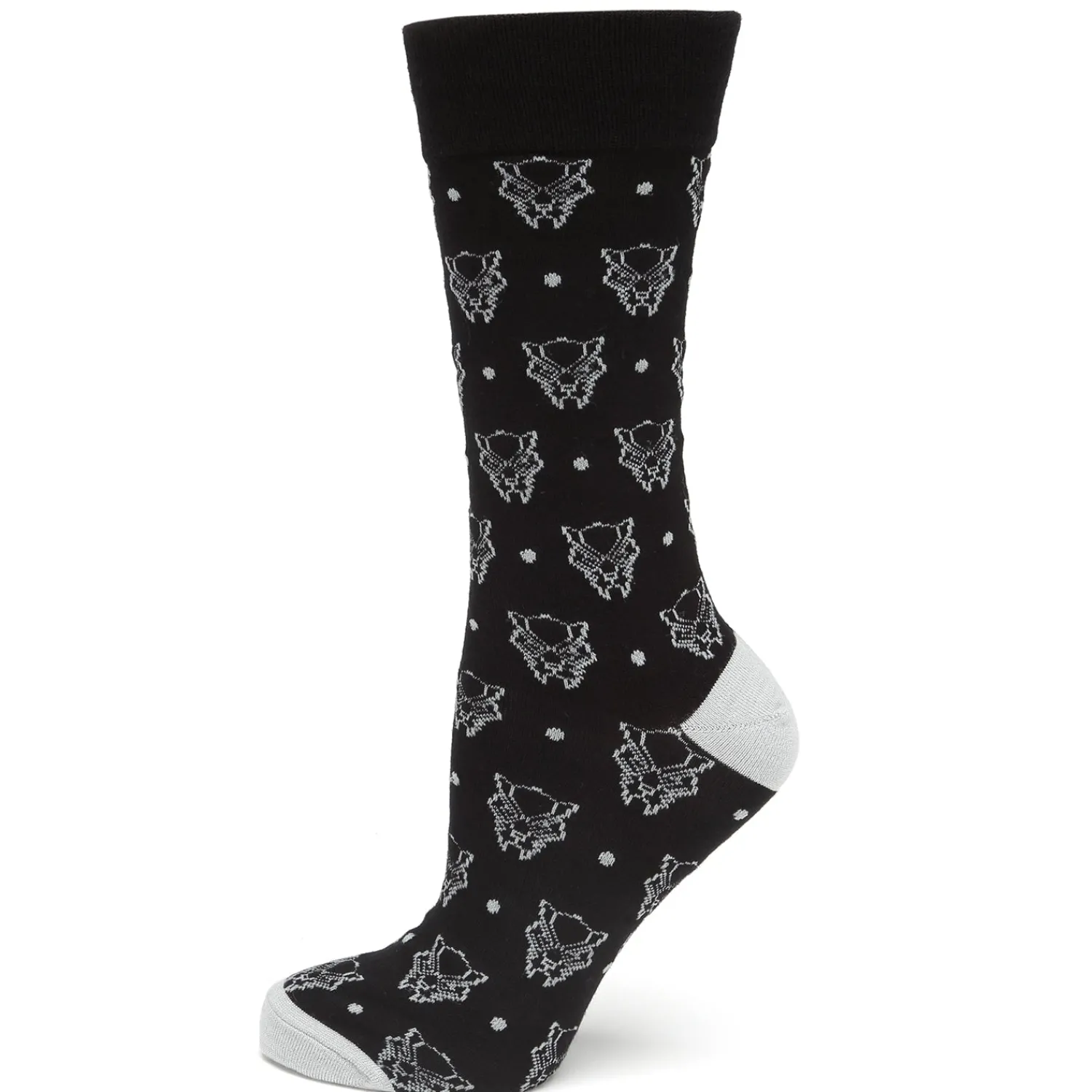 Store Avengers Black Panther Dot Gift Set Socks