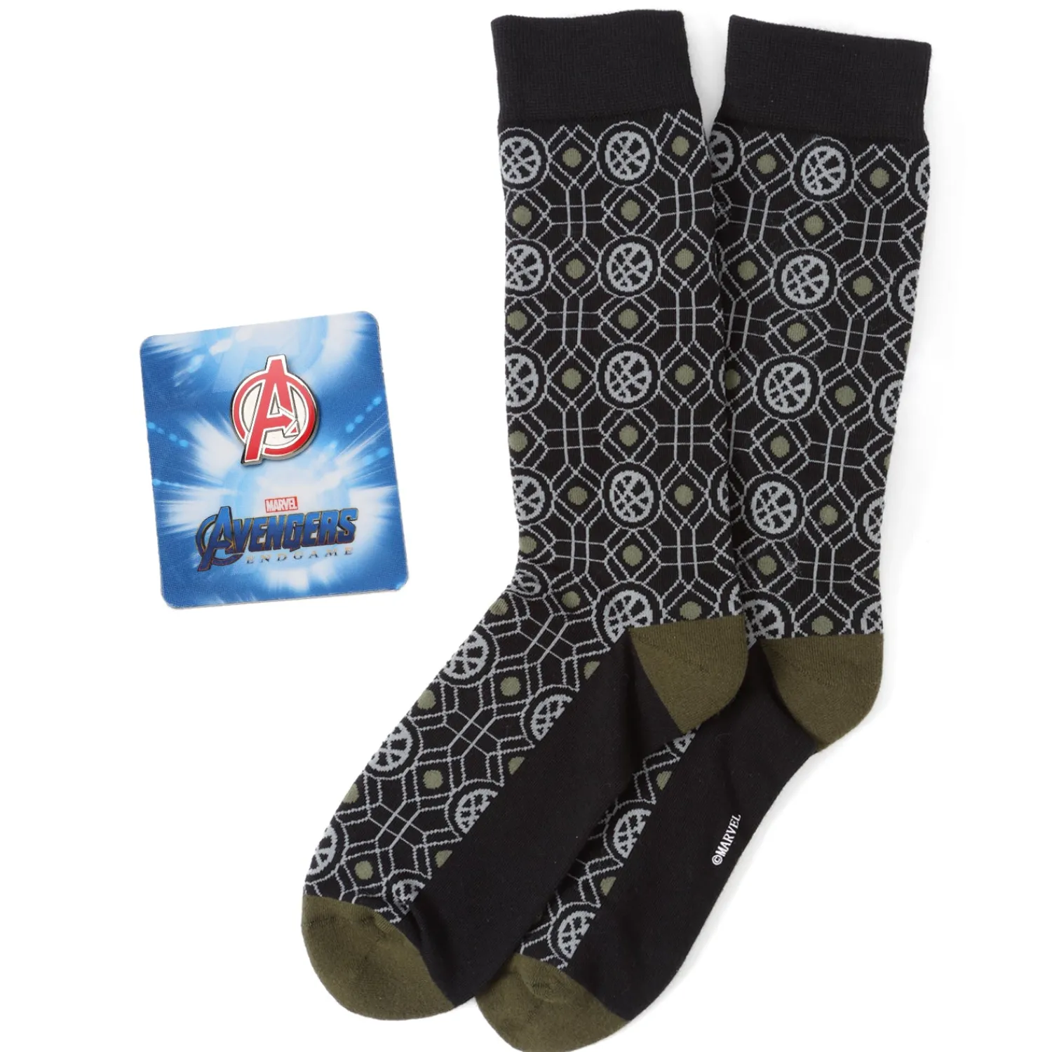 Cheap Avengers Doctor Strange Black Gift Set Socks