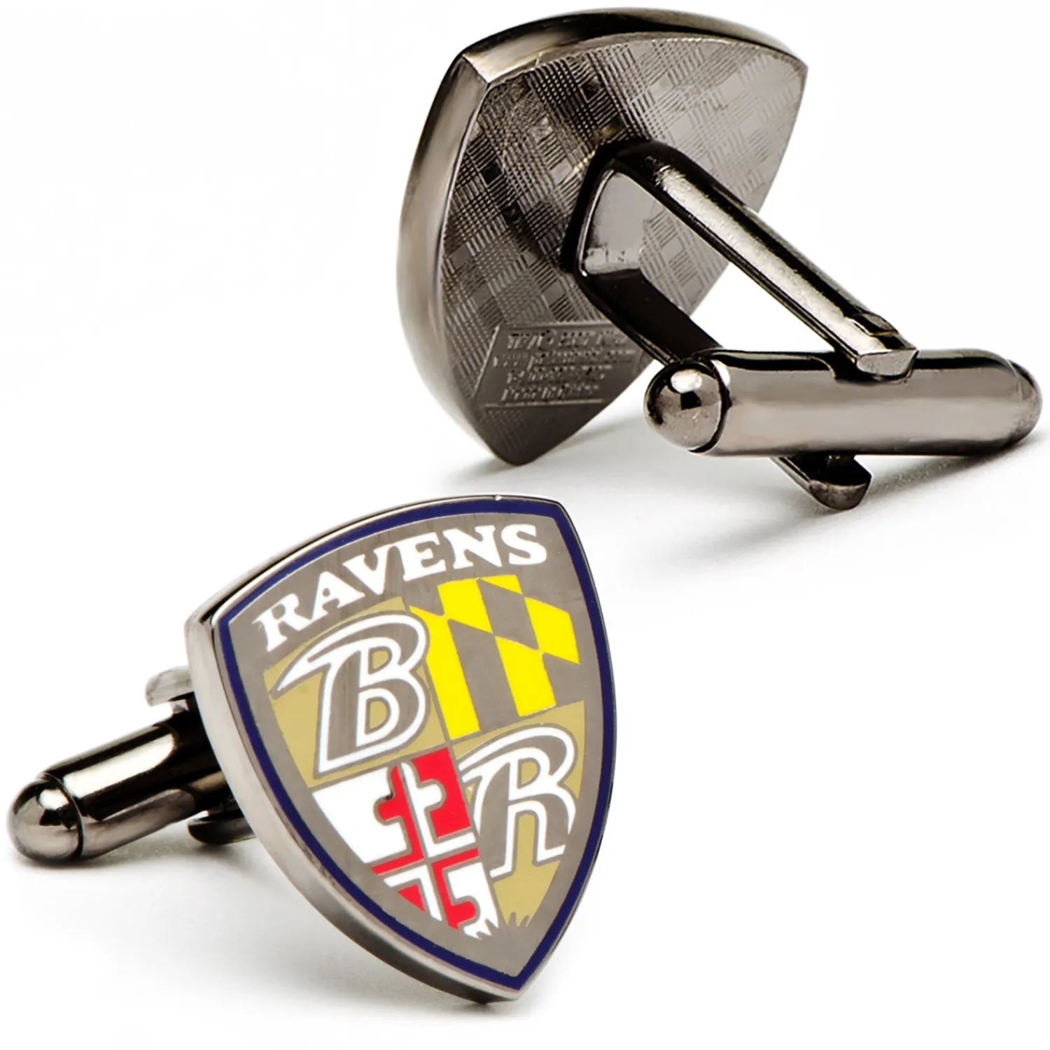 Cheap Baltimore Ravens Cufflinks Luxury Cufflinks | Sports Cufflinks