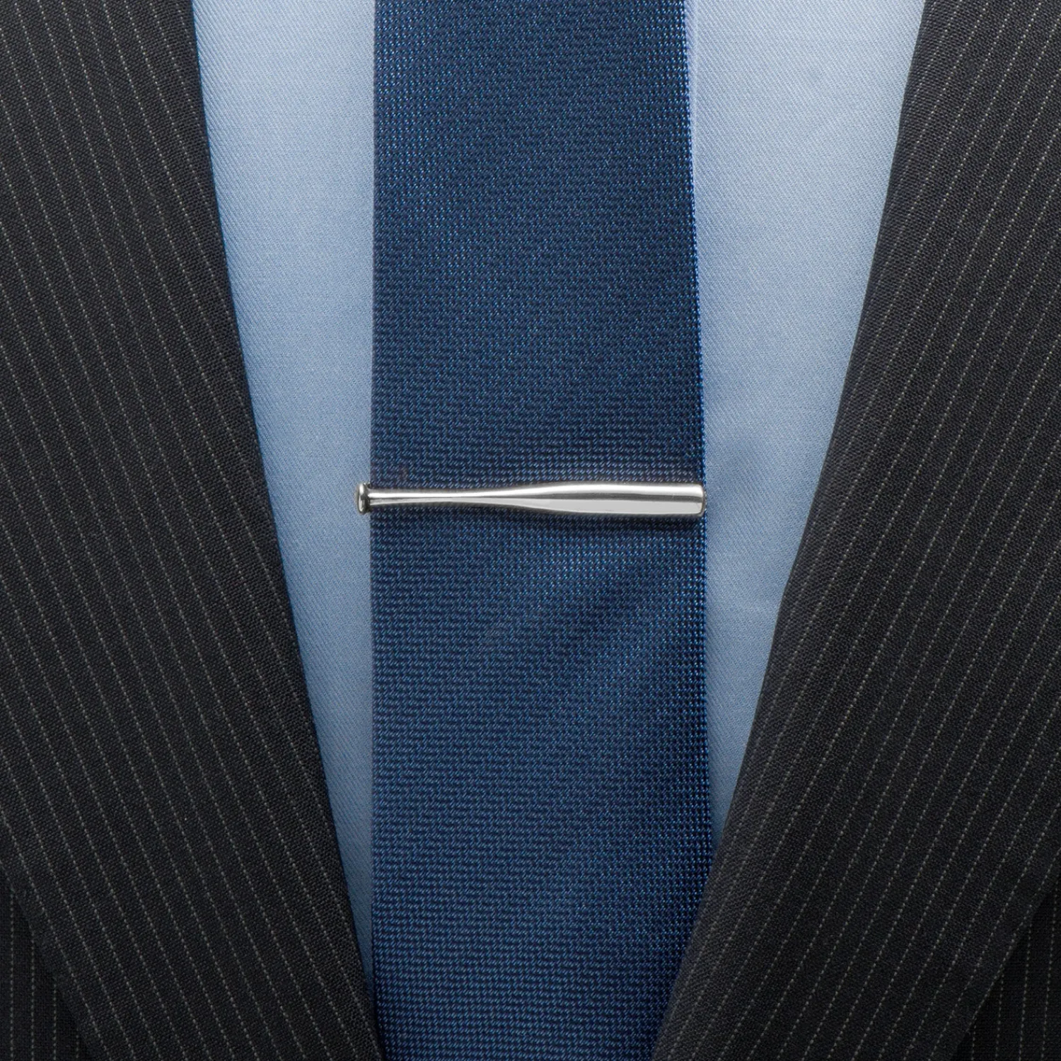 Store Baseball Bat Tie Clip Classic Tie Bars