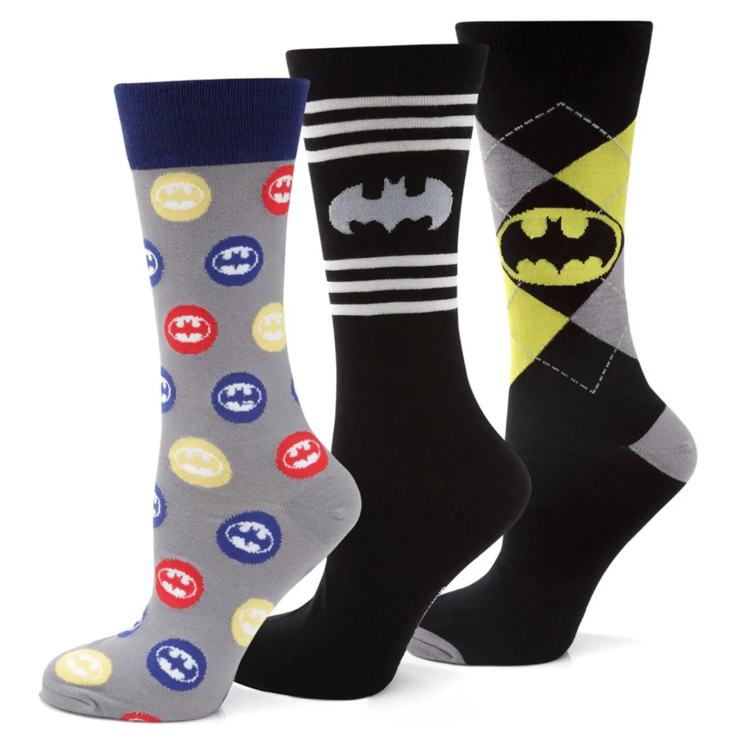 Outlet Batman 3 Pack Sock Gift Set Socks