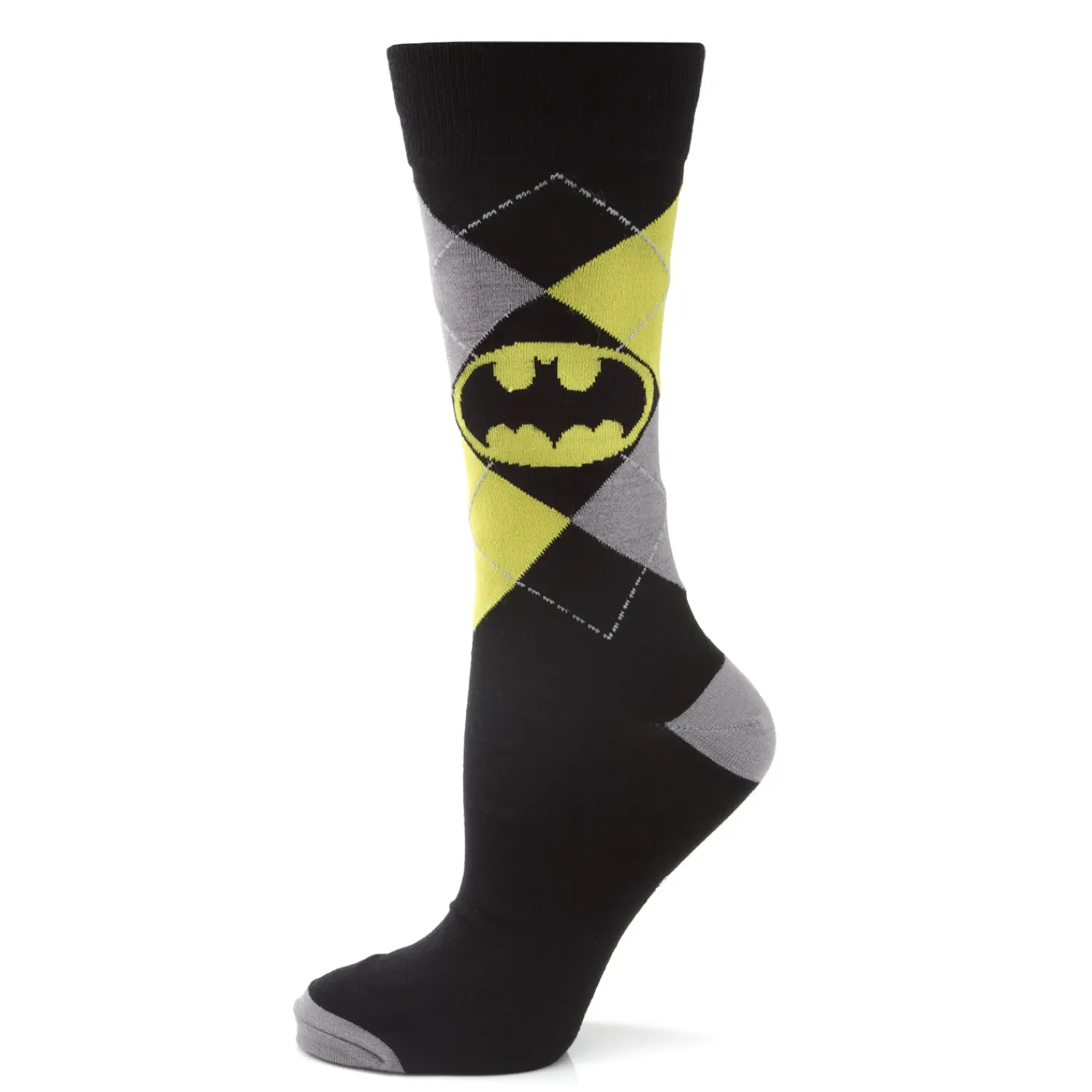New Batman Argyle Classic Sock Socks