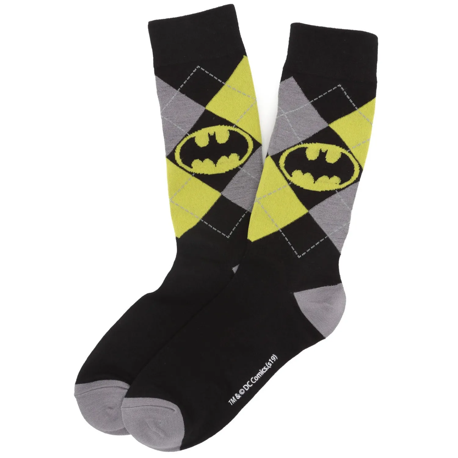New Batman Argyle Classic Sock Socks