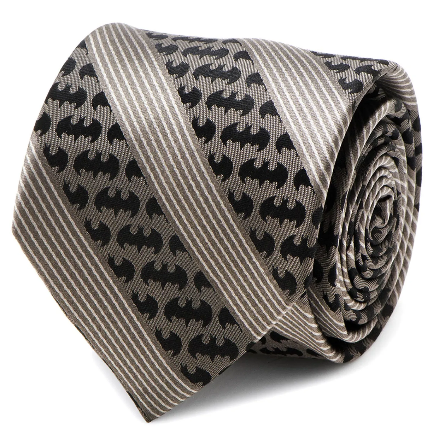 Online Batman Black Pinstripe Tie Dc Comics Ties