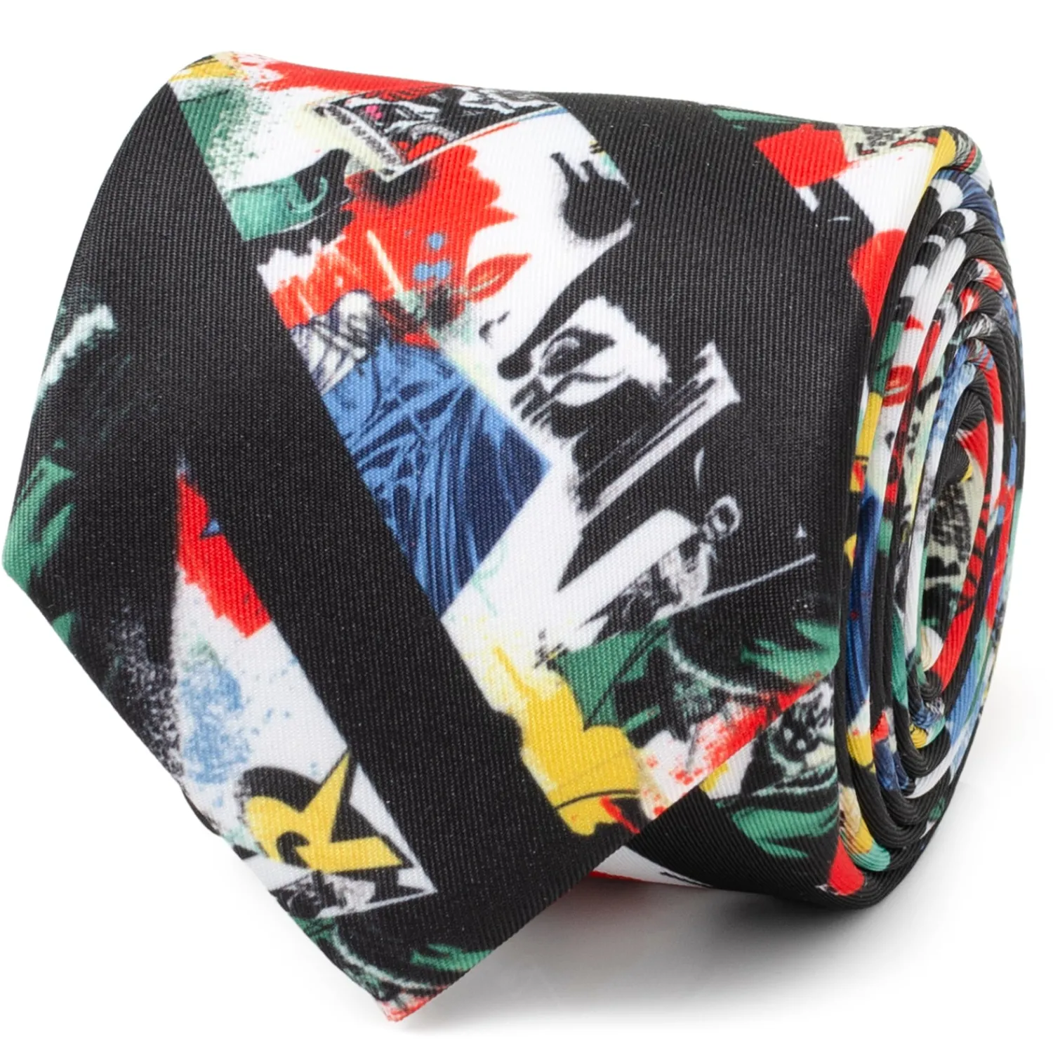 Online Batman Chaos Stripe Men's Tie Dc Comics Ties
