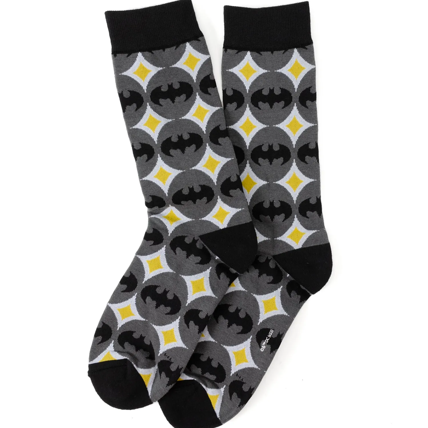Store Batman Circle Gray Black Men's Socks Socks