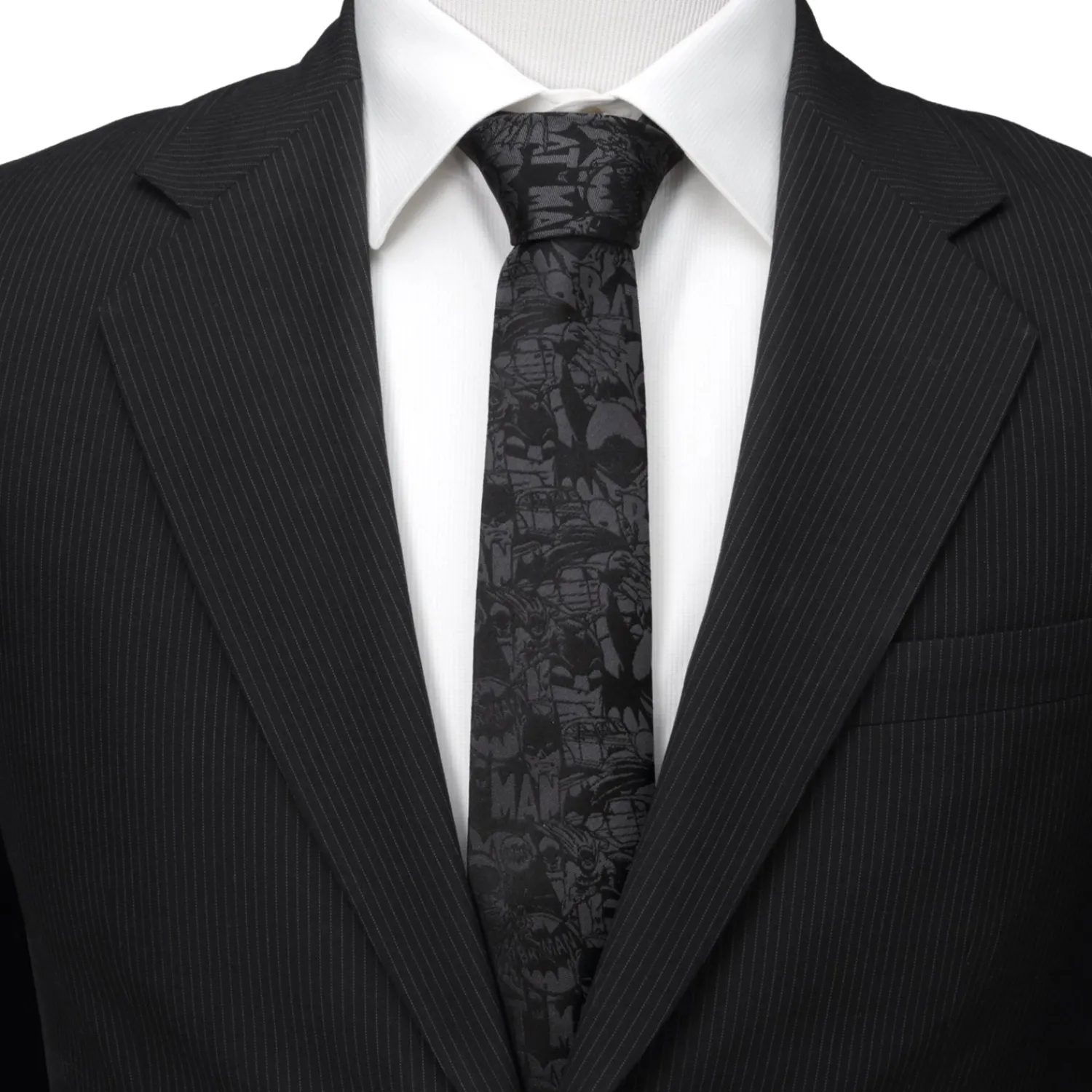 Cheap Batman Comic Black Tie Dc Comics Ties