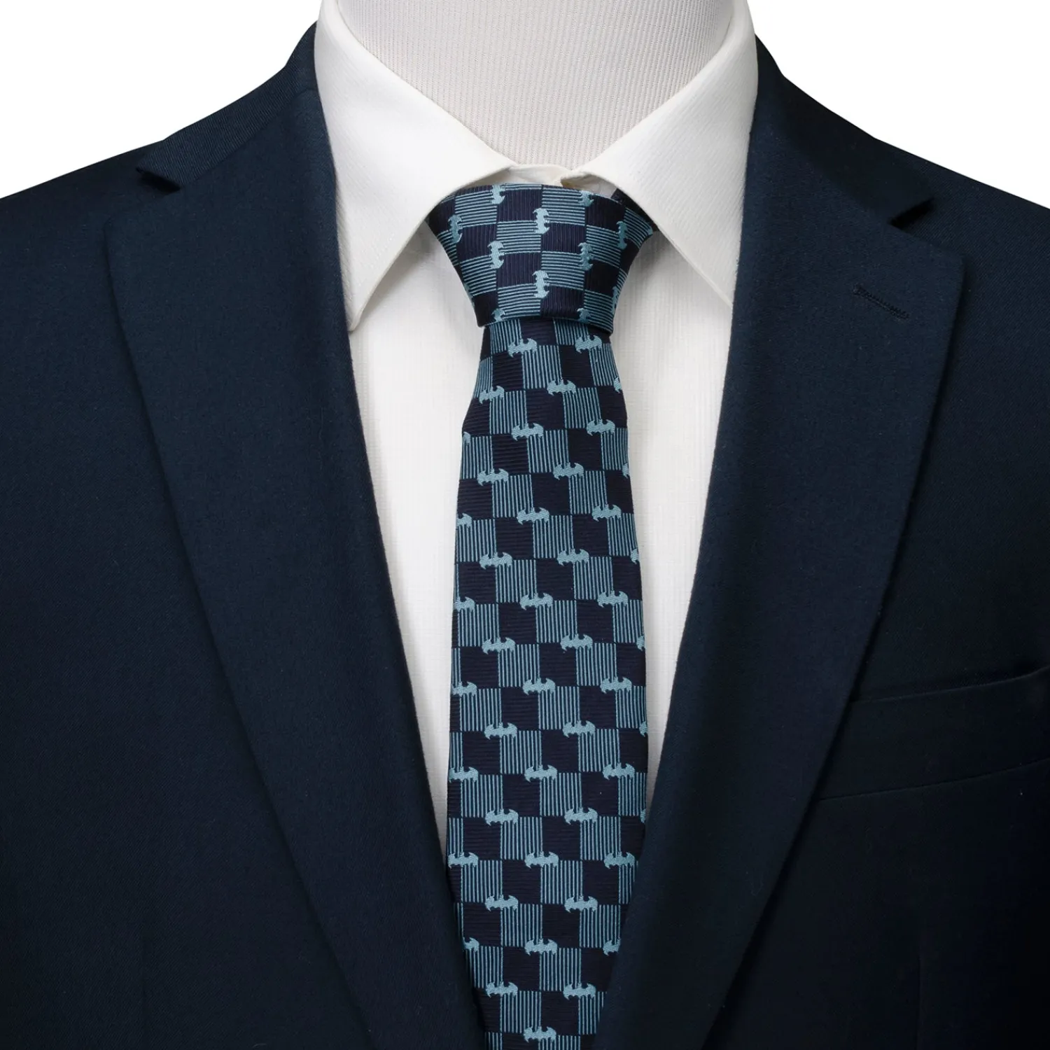 Outlet Batman Navy Tie Dc Comics Ties