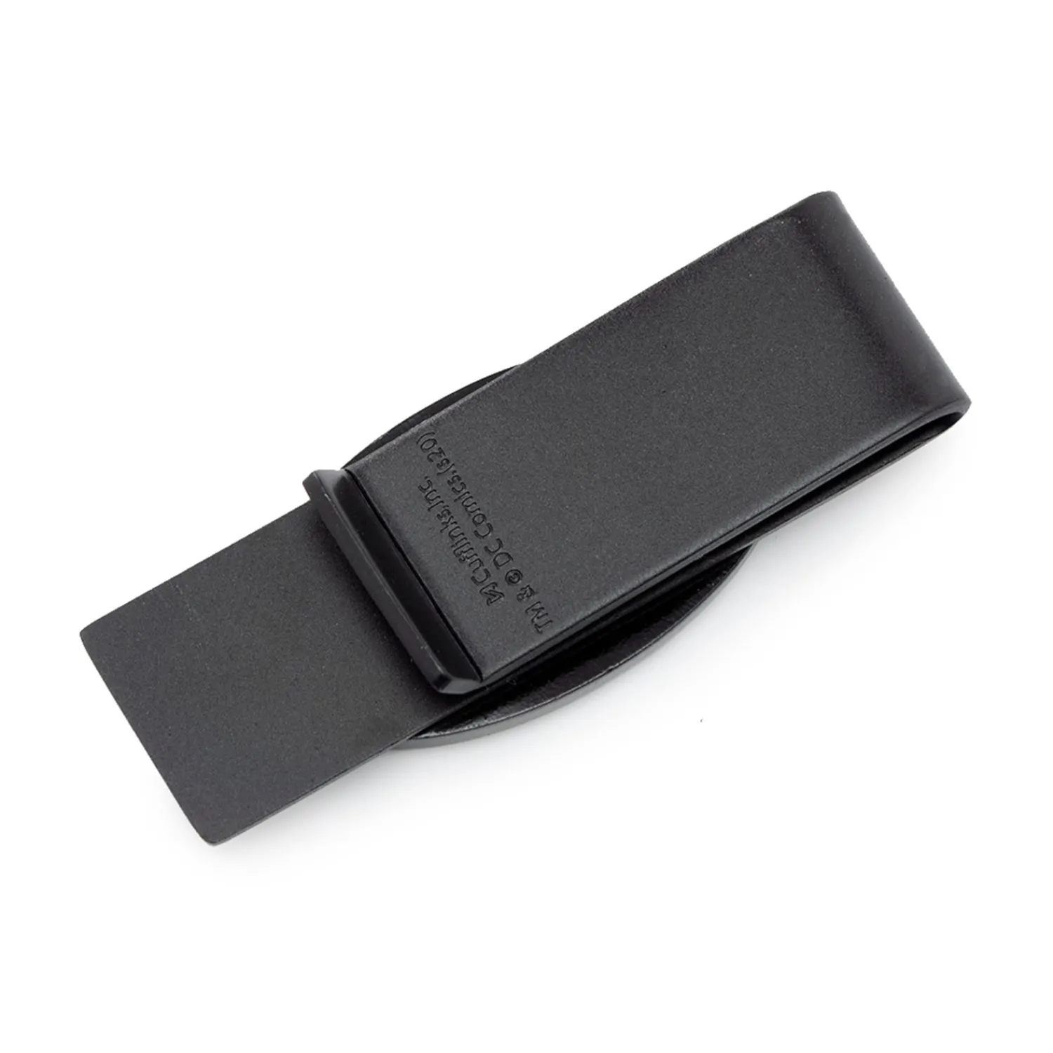 New Batman Satin Black Money Clip Money Clips