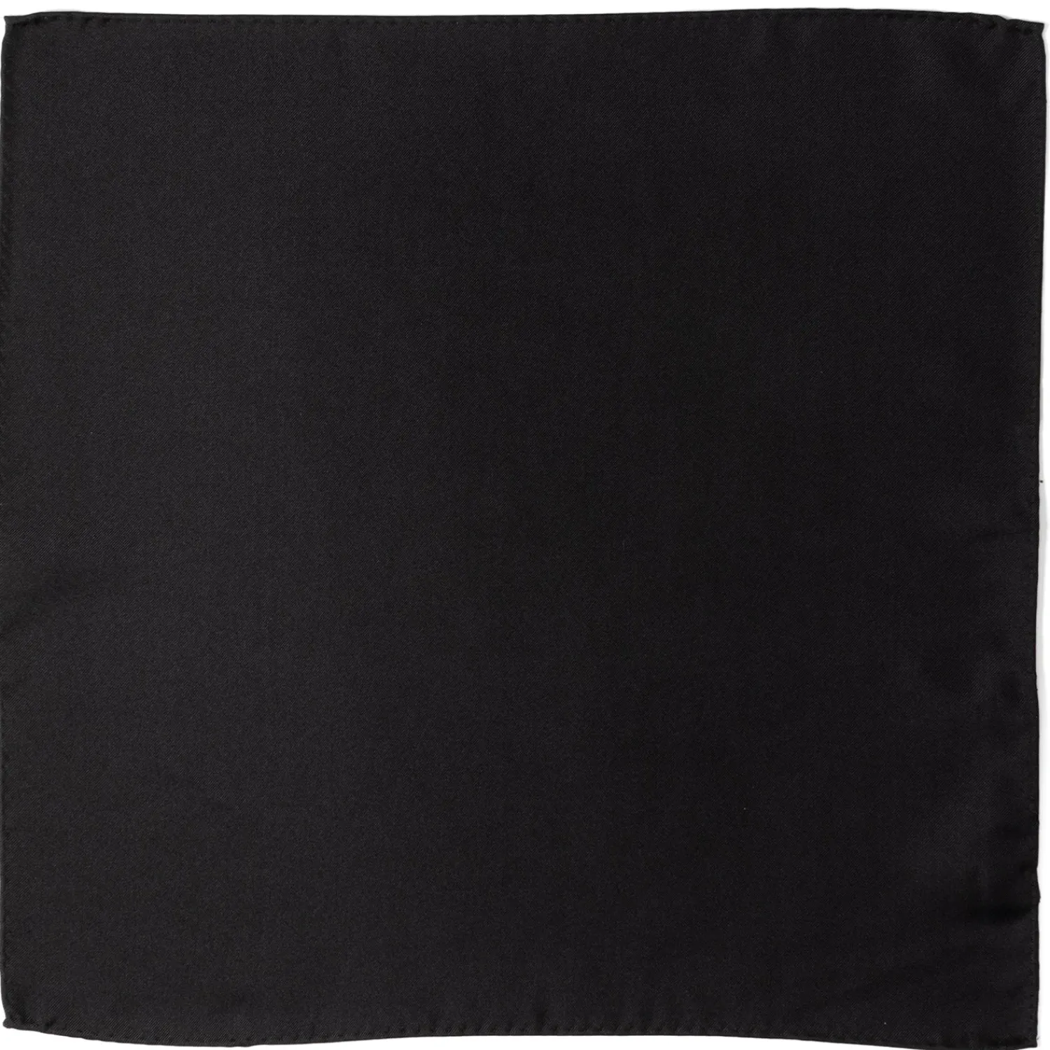 Sale Black Silk Pocket Square Pocket Squares