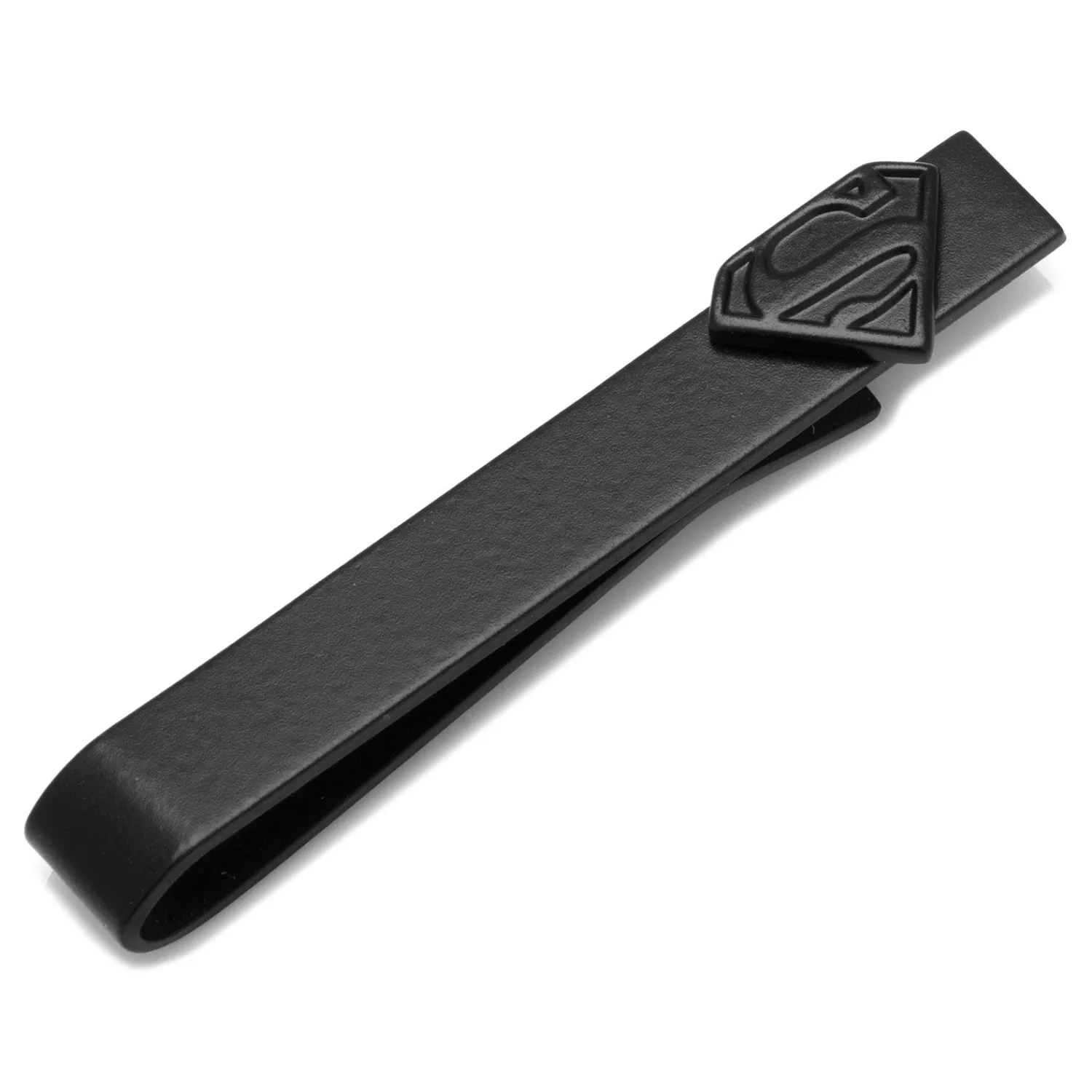 Fashion Black Superman Tie Bar Movies & Characters Tie Bars