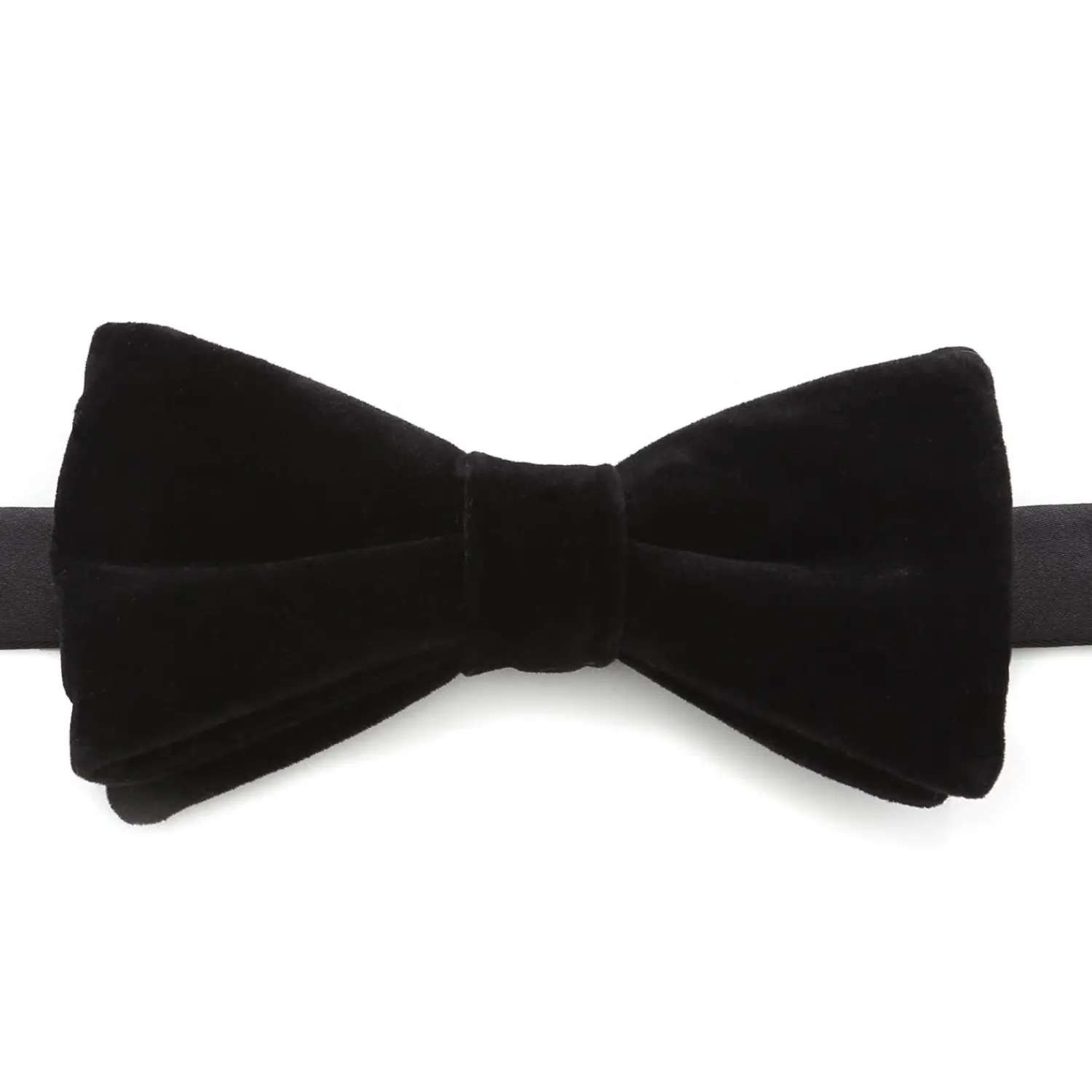 Fashion Black Velvet Bow Tie Classic Ties | Bow Ties