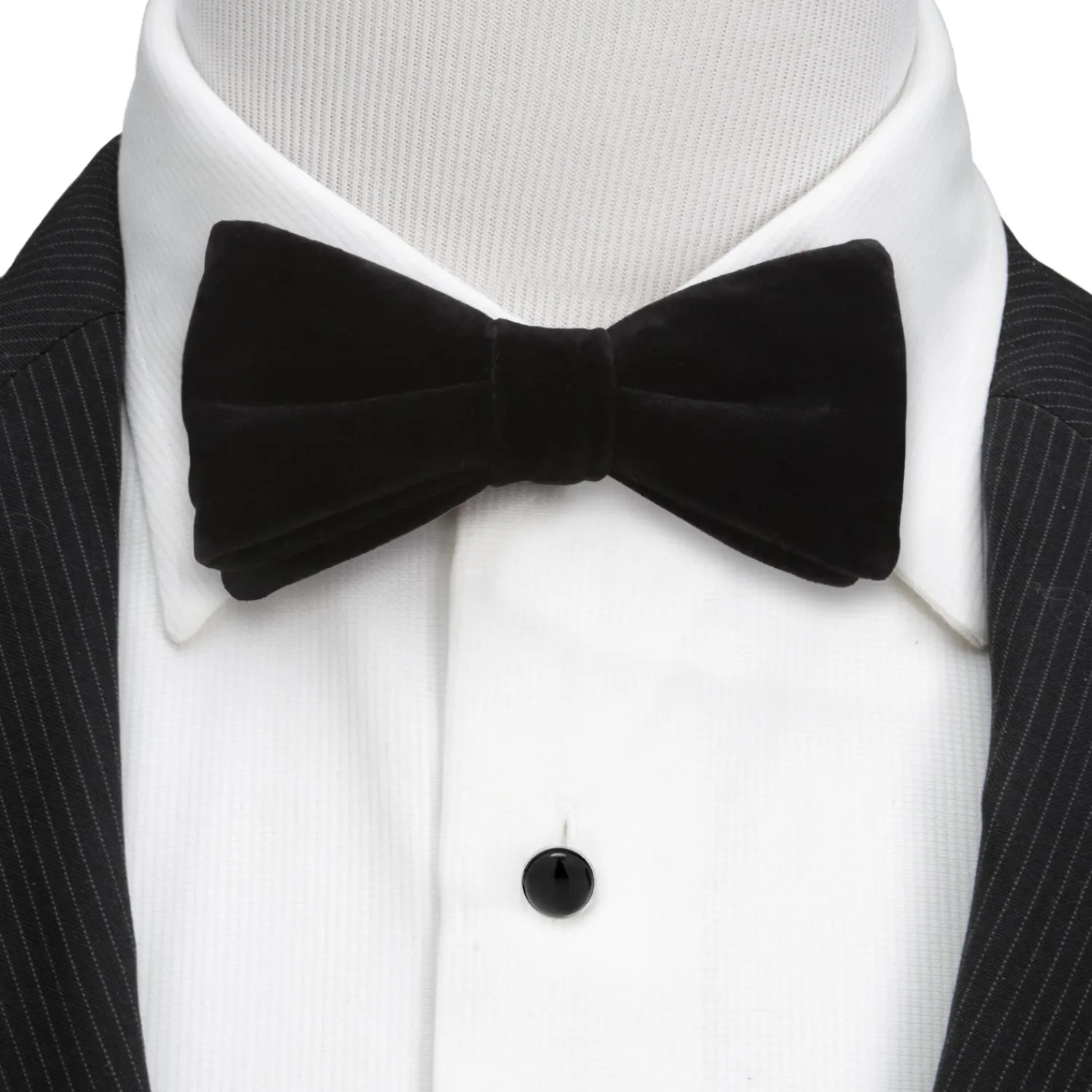 Fashion Black Velvet Bow Tie Classic Ties | Bow Ties