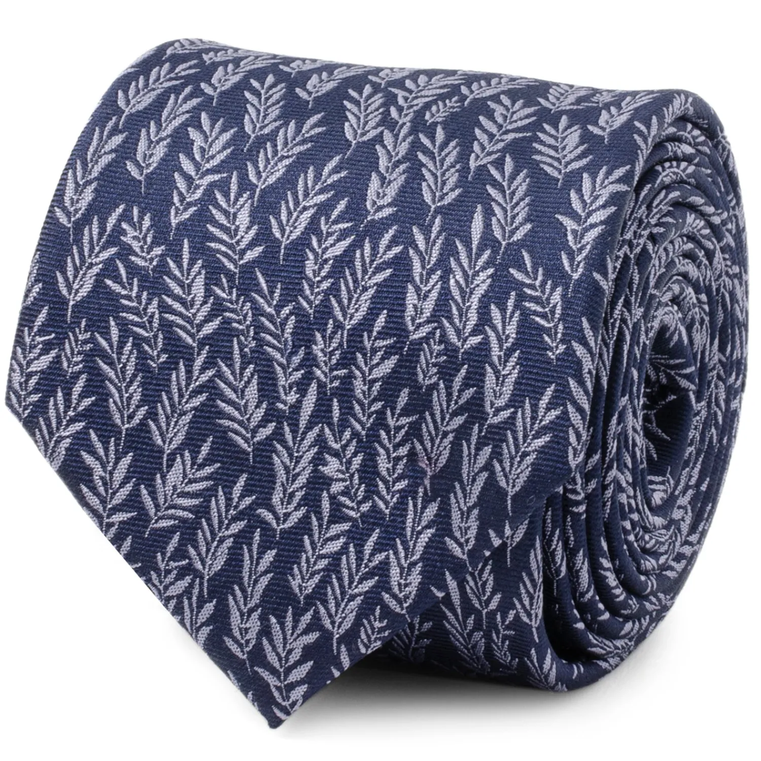 Cheap Blue Leaf Men's Tie Classic Ties