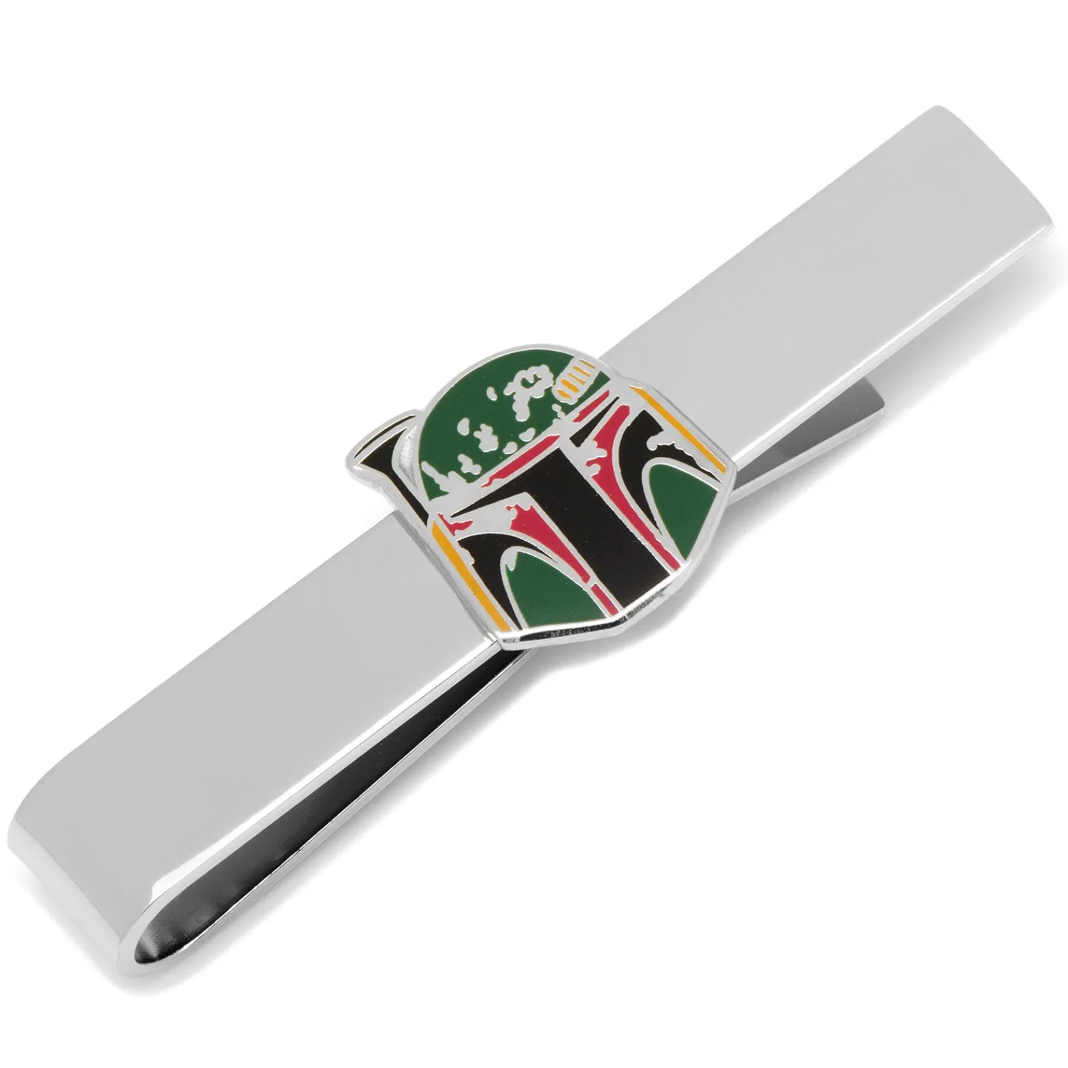 Online Boba Fett Distressed Helmet Tie Bar Movies & Characters Tie Bars