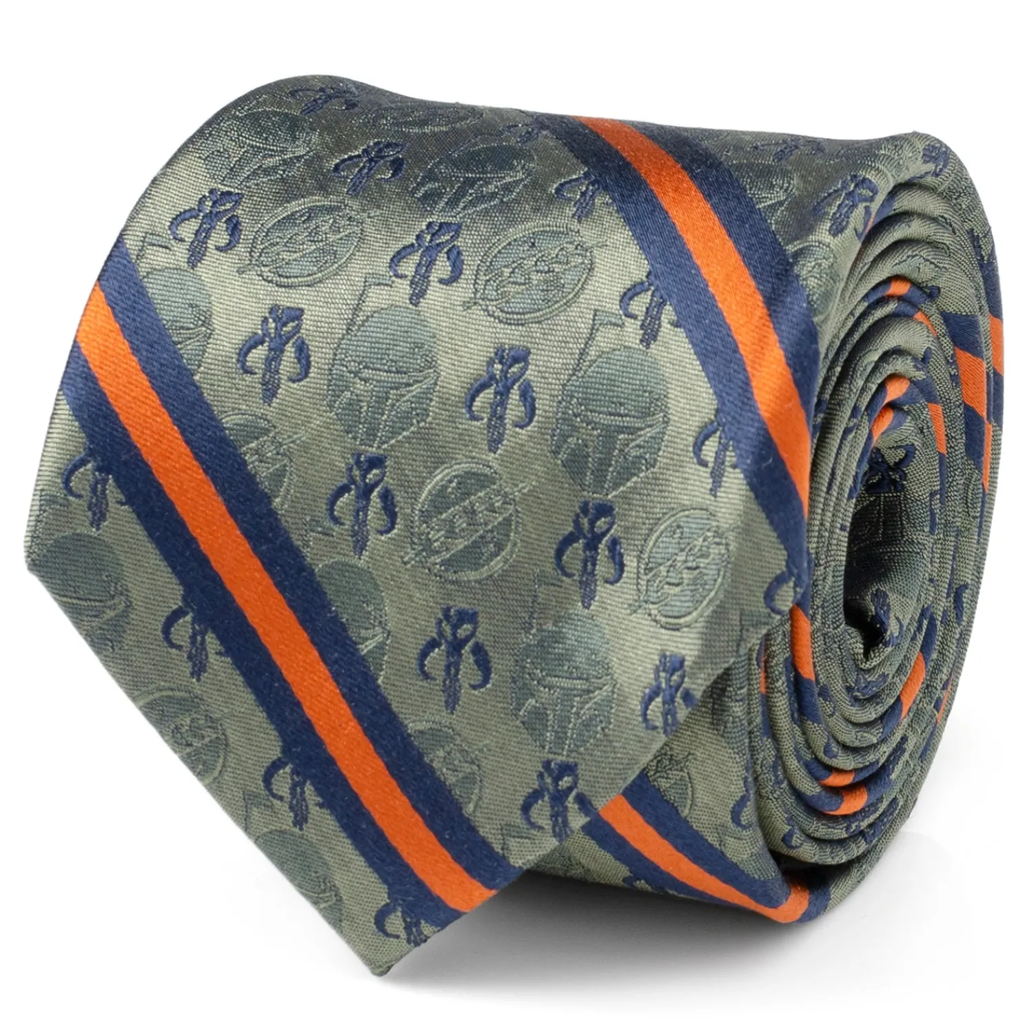 Cheap Boba Fett Green Men's Tie Star Wars Ties