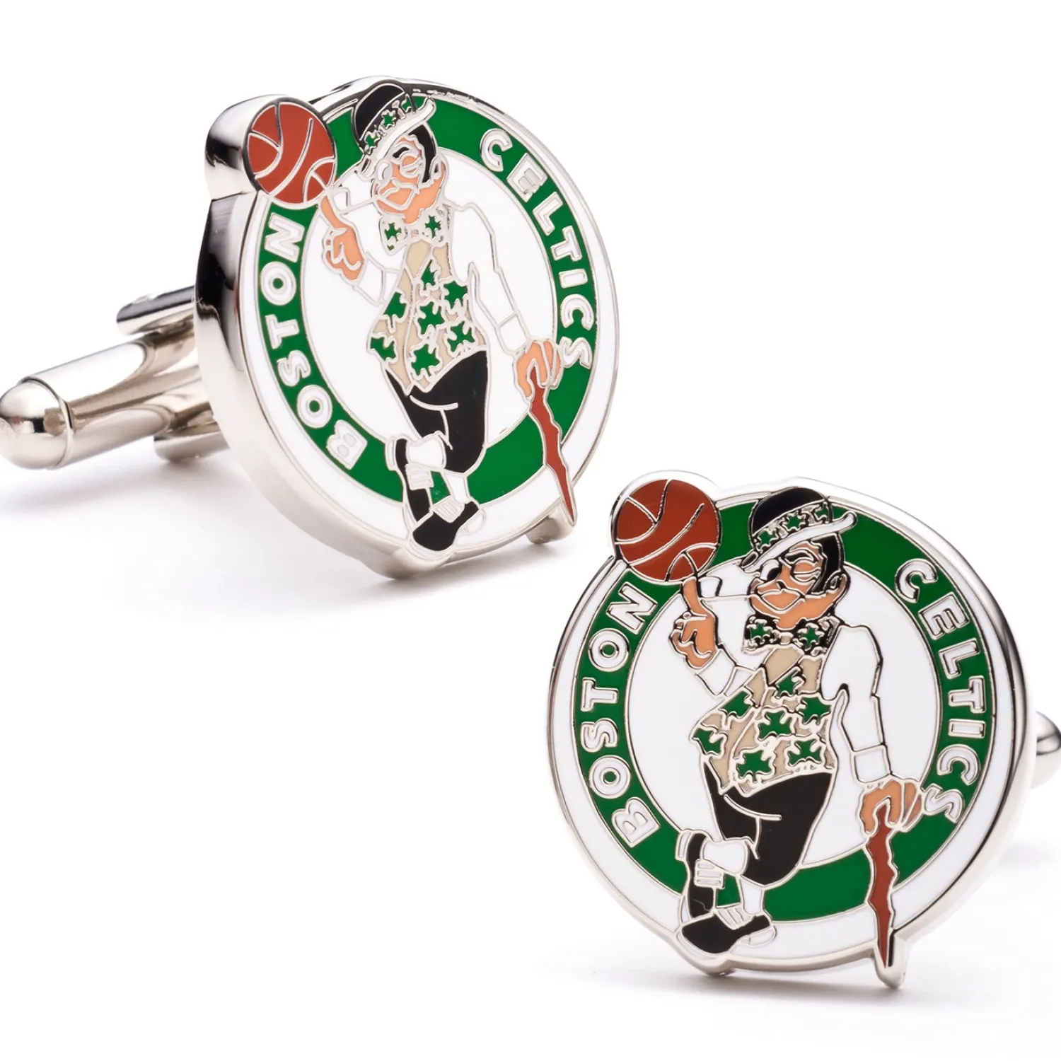 Discount Boston Celtics Cufflinks Luxury Cufflinks | Sports Cufflinks