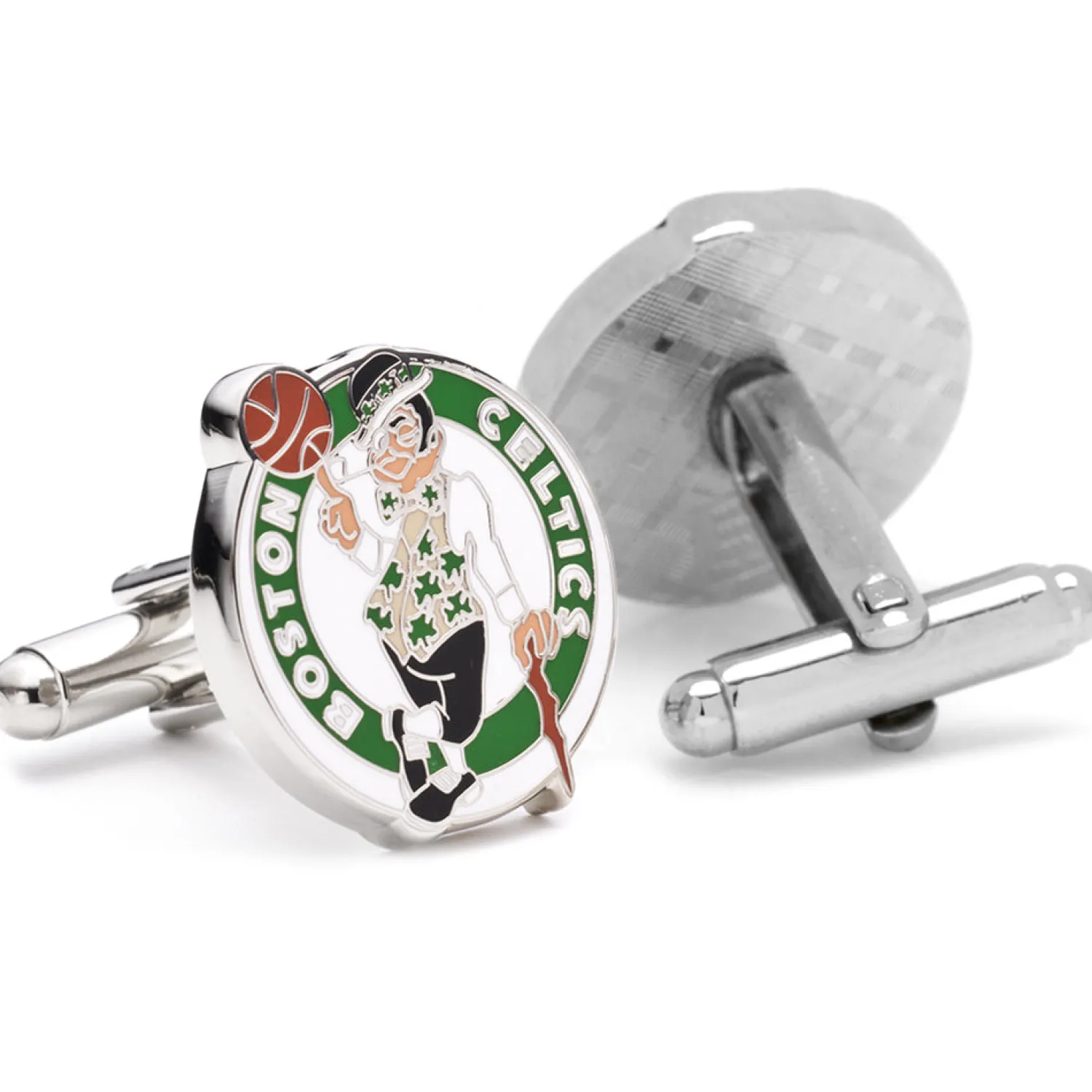 Discount Boston Celtics Cufflinks Luxury Cufflinks | Sports Cufflinks