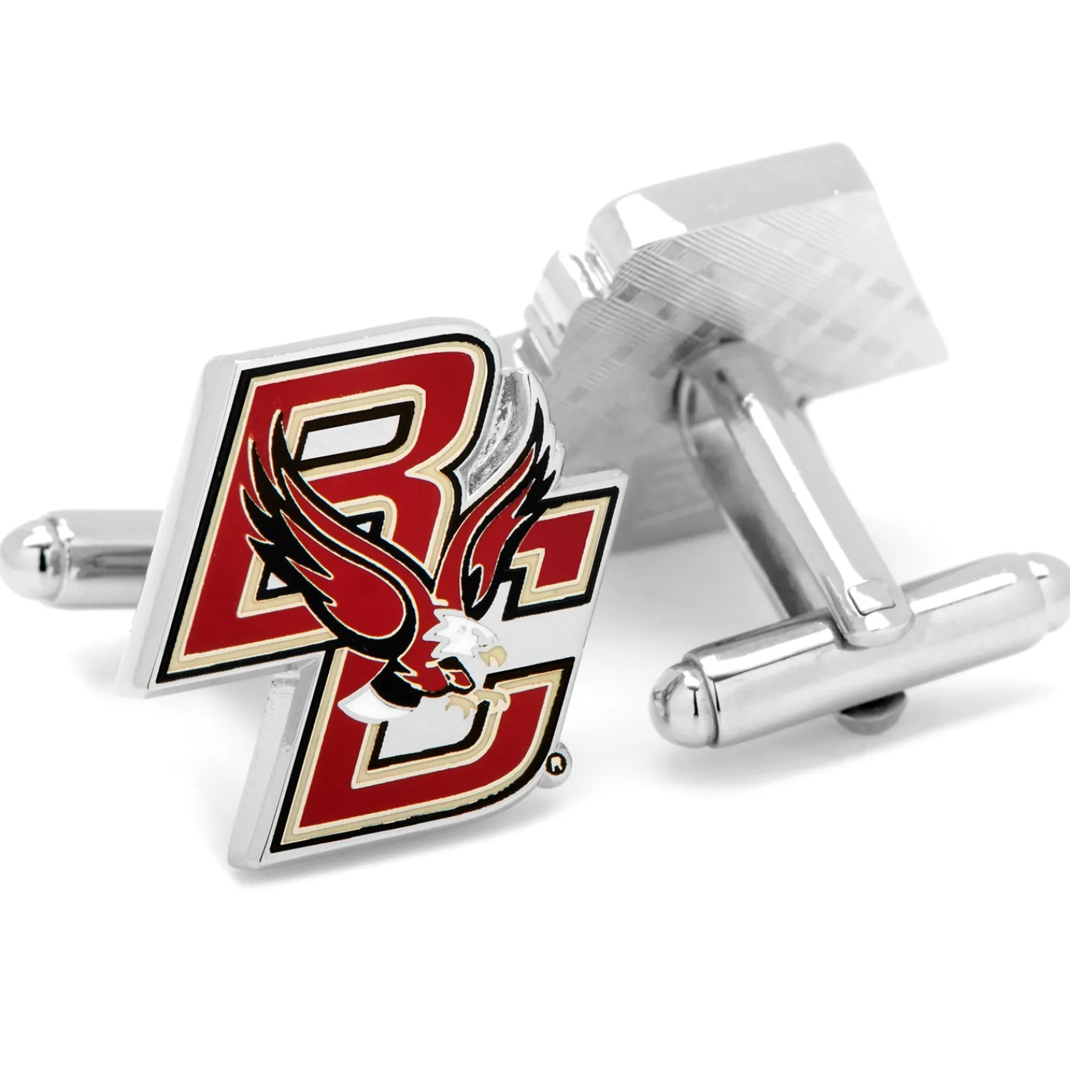 Shop Boston College University Eagles Cufflinks Luxury Cufflinks | Sports Cufflinks