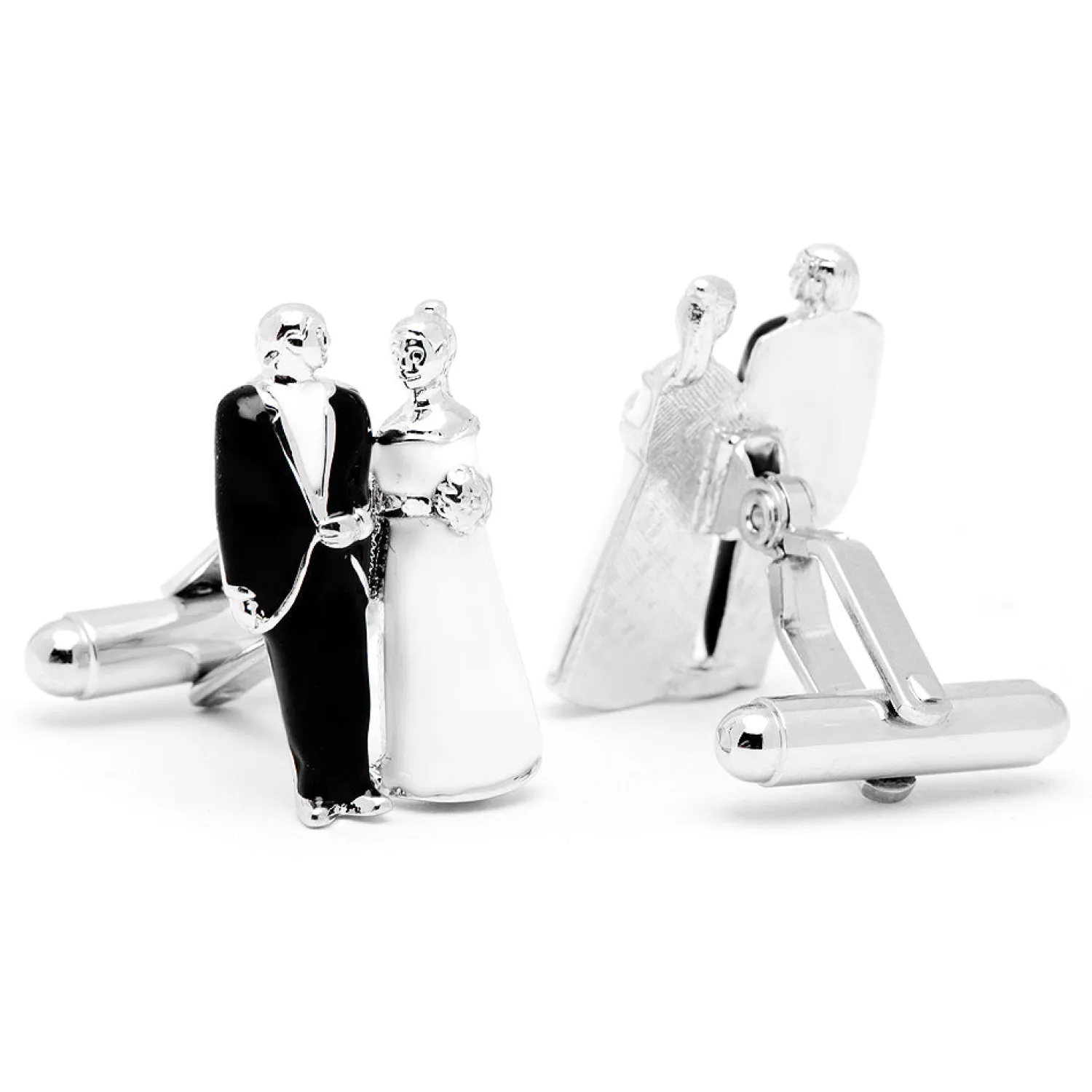 Outlet Bride and Groom Cufflinks Luxury Cufflinks | Wedding Cufflinks