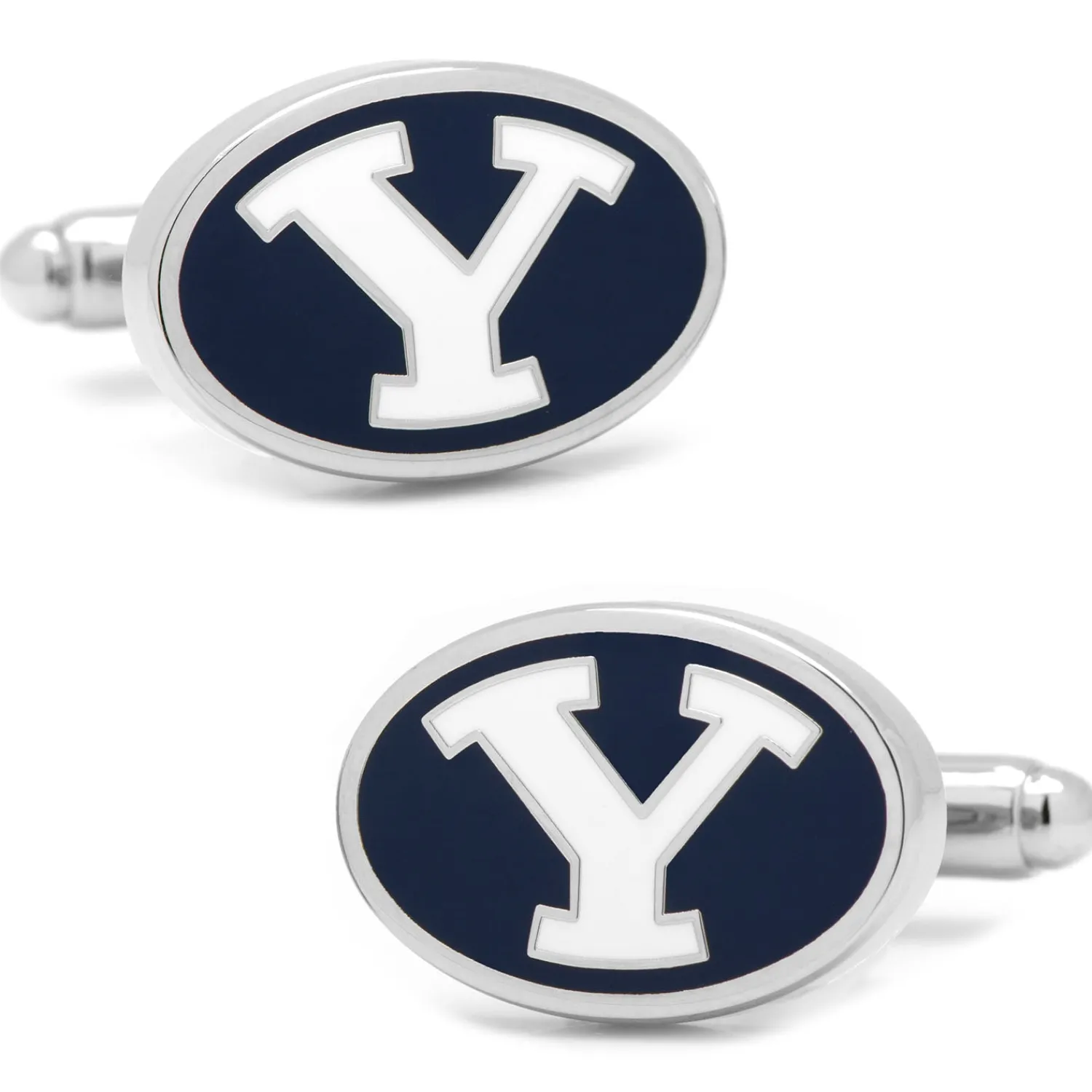 Sale Brigham Young University Cufflinks Luxury Cufflinks | Sports Cufflinks