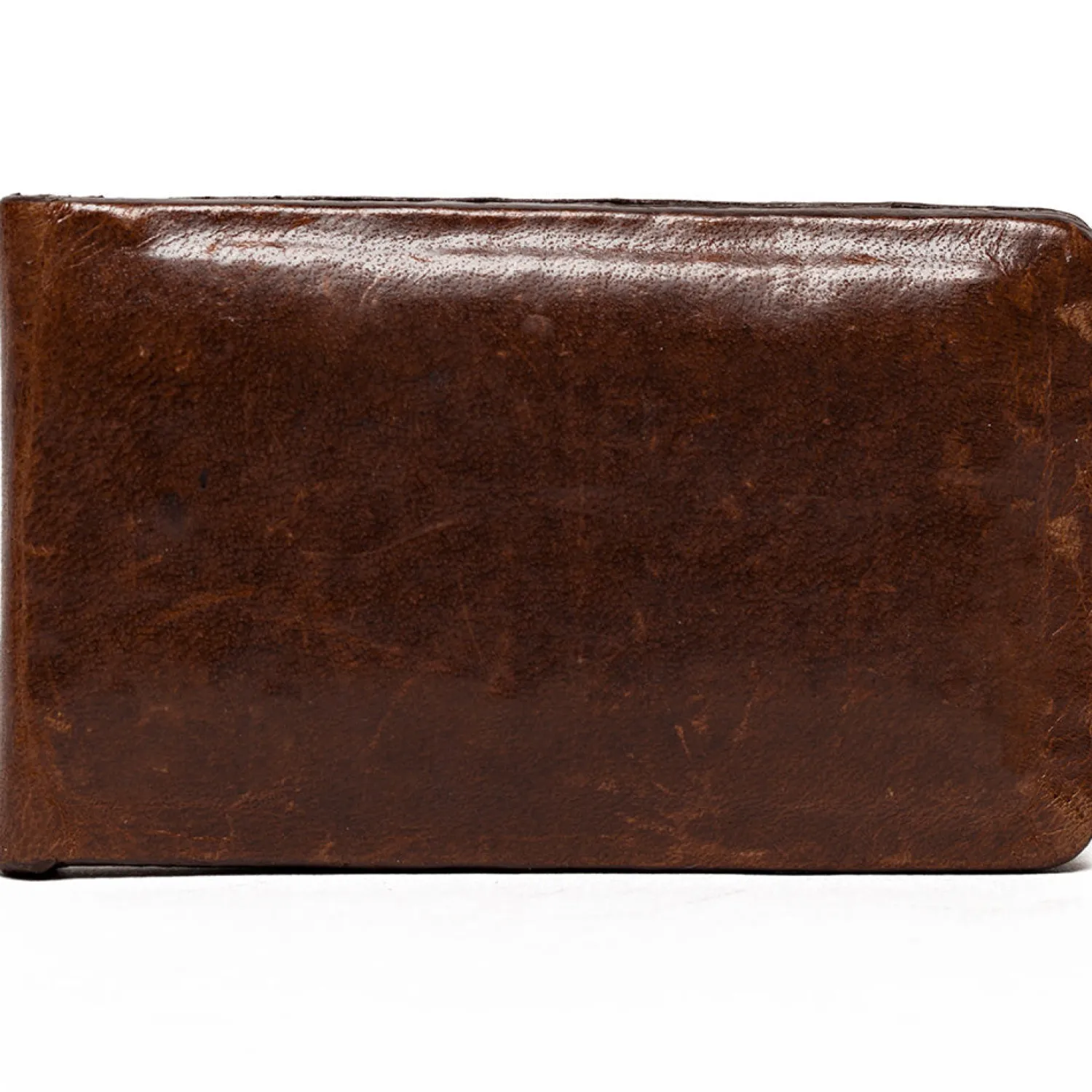 Outlet Brompton Brown Money Clip Money Clips | Leather Goods