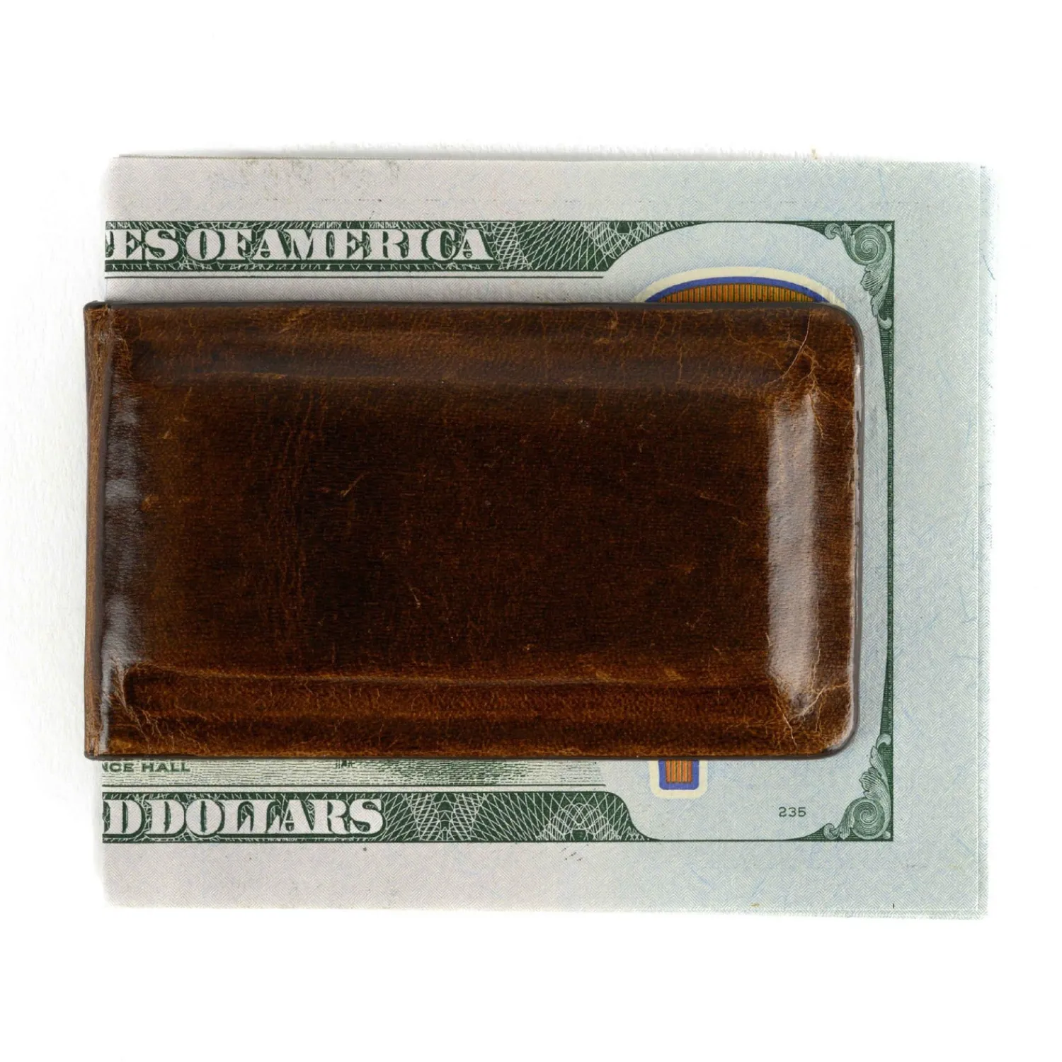 Outlet Brompton Brown Money Clip Money Clips | Leather Goods