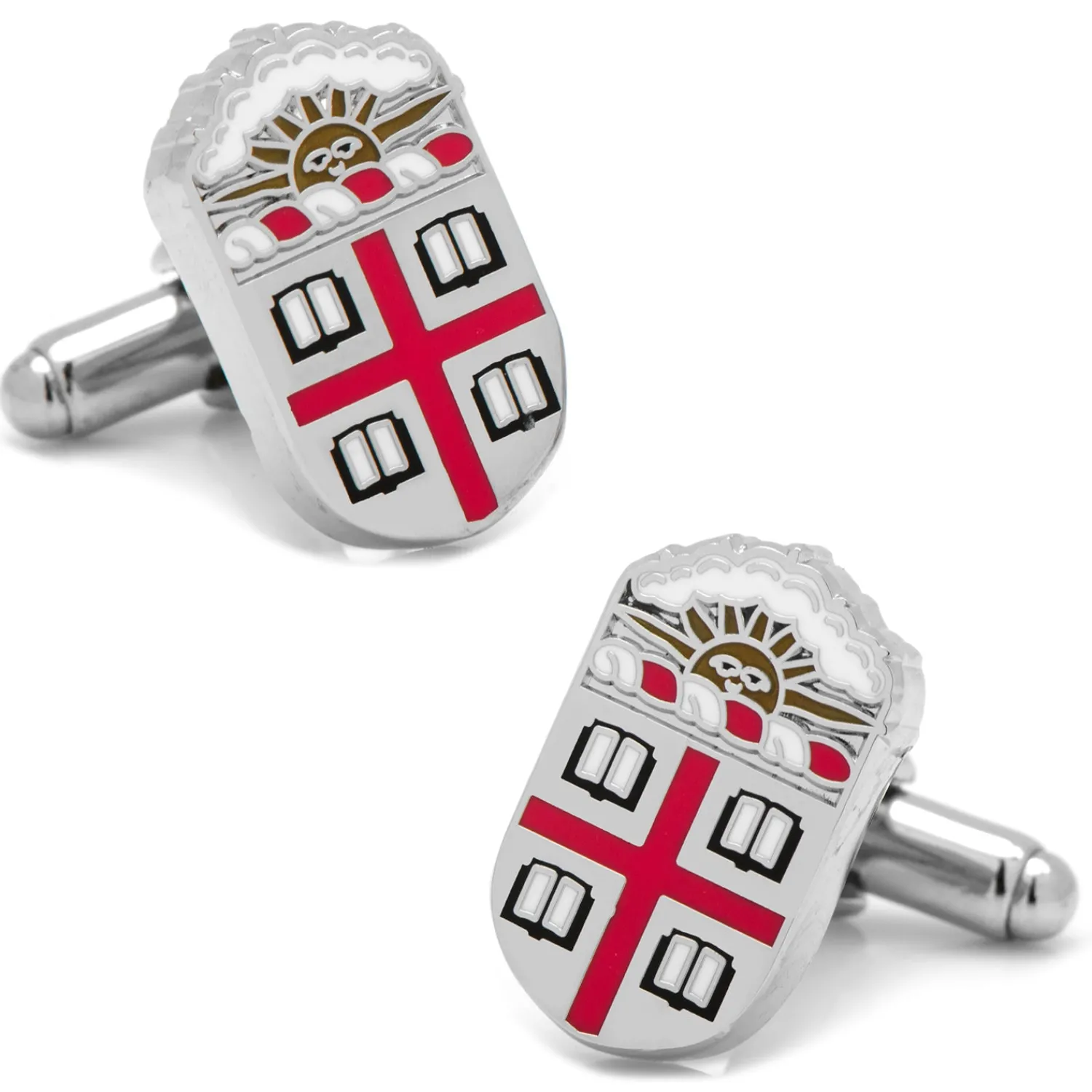 brown_university_cufflinks_3.webp Outlet Brown University Cufflinks Luxury Cufflinks | Sports Cufflinks