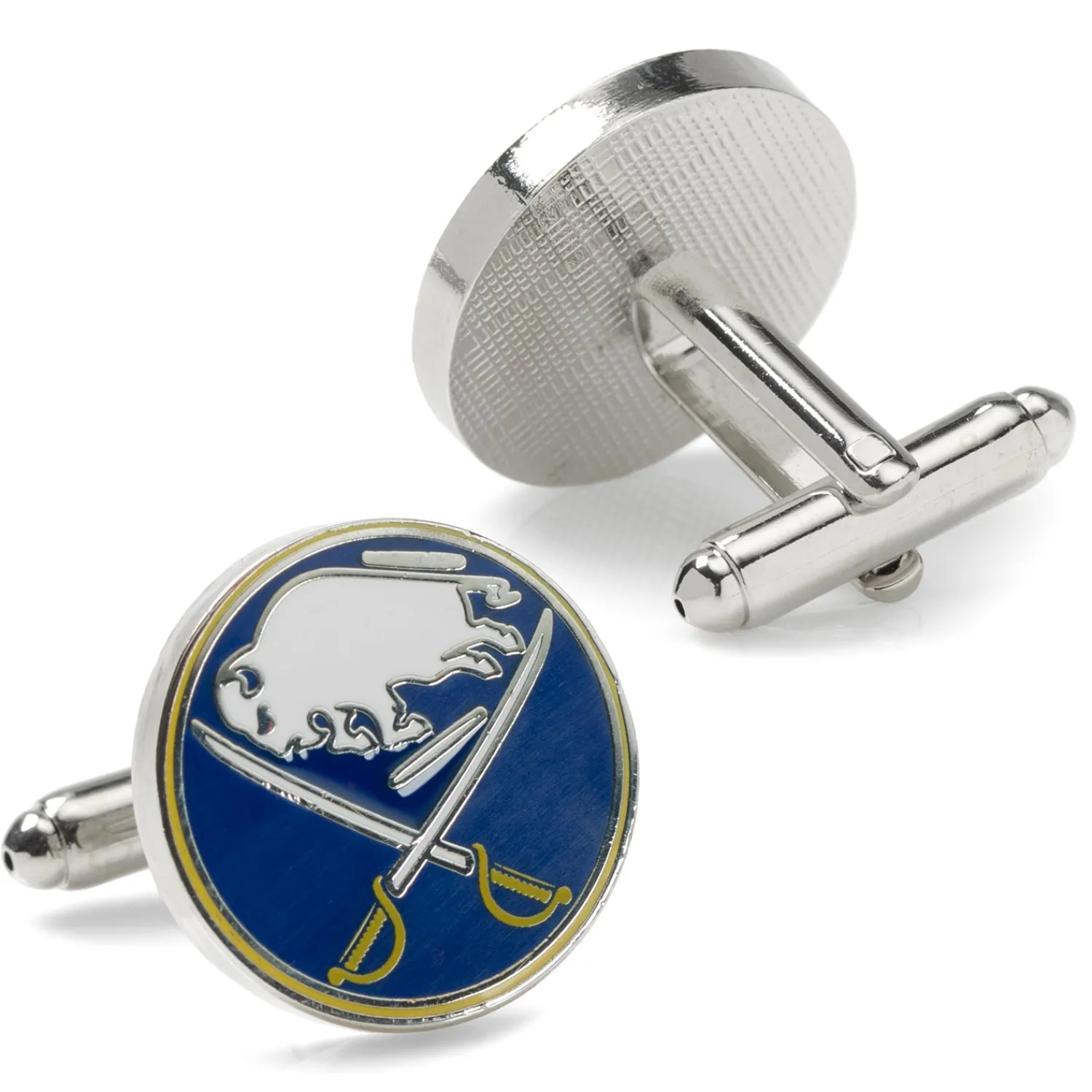 New Buffalo Sabres Cufflinks Luxury Cufflinks | Sports Cufflinks