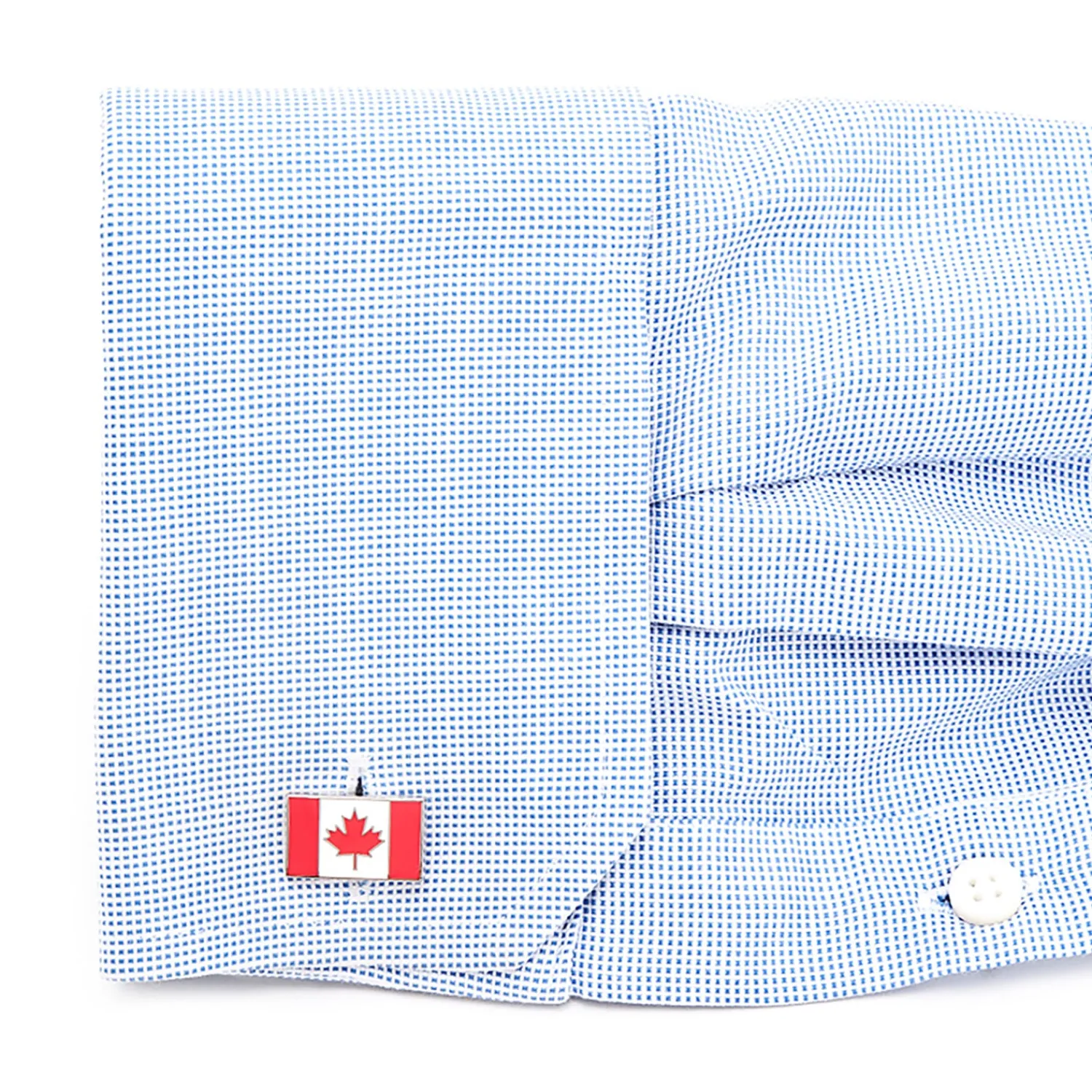 Outlet Canadian Flag Cufflinks Luxury Cufflinks | Hobbies & Interests Cufflinks