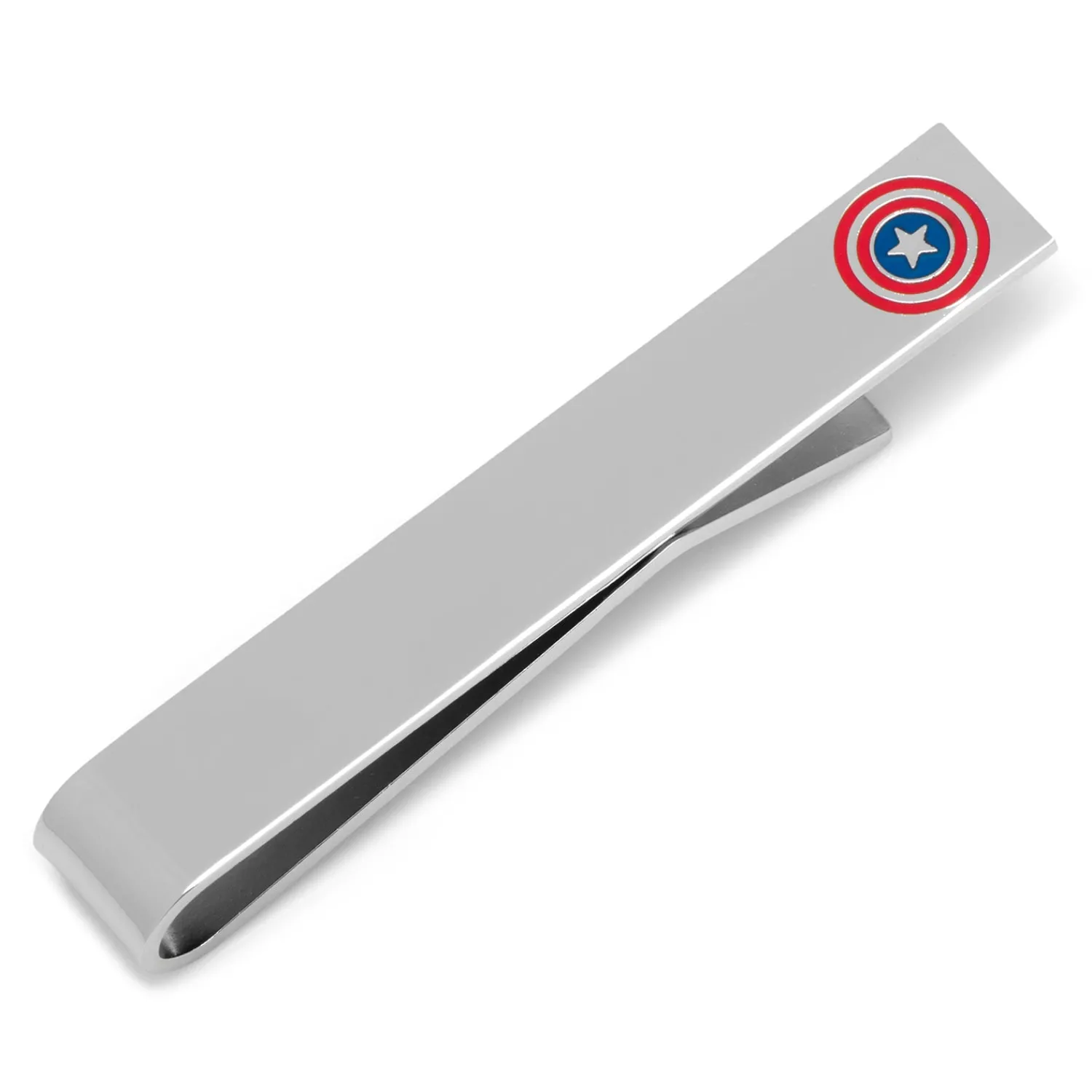 Discount Captain America Shield Tie Bar Movies & Characters Tie Bars