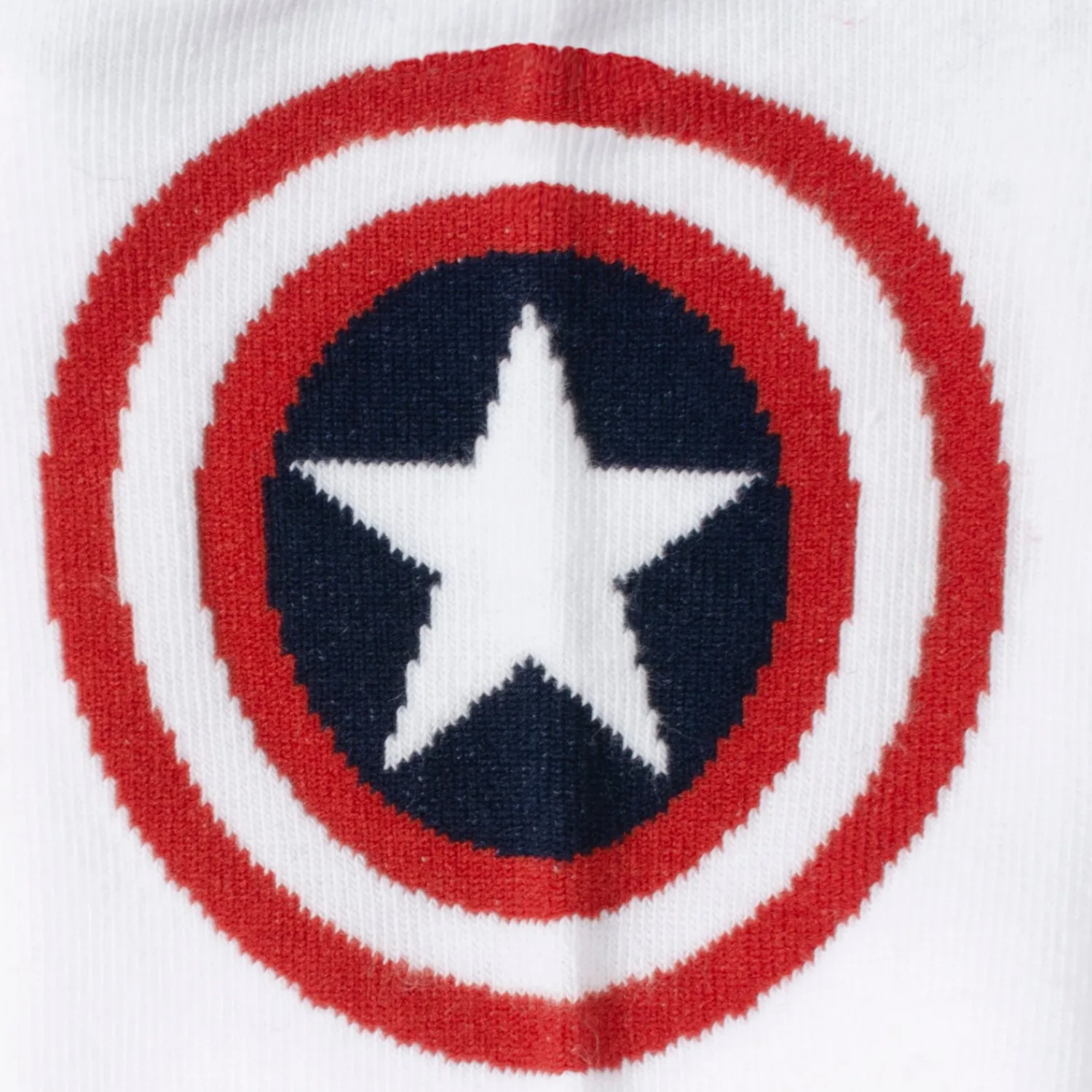 captain_america_white_ankle_gift_set_2.webp Store Captain America White Ankle Gift Set Socks