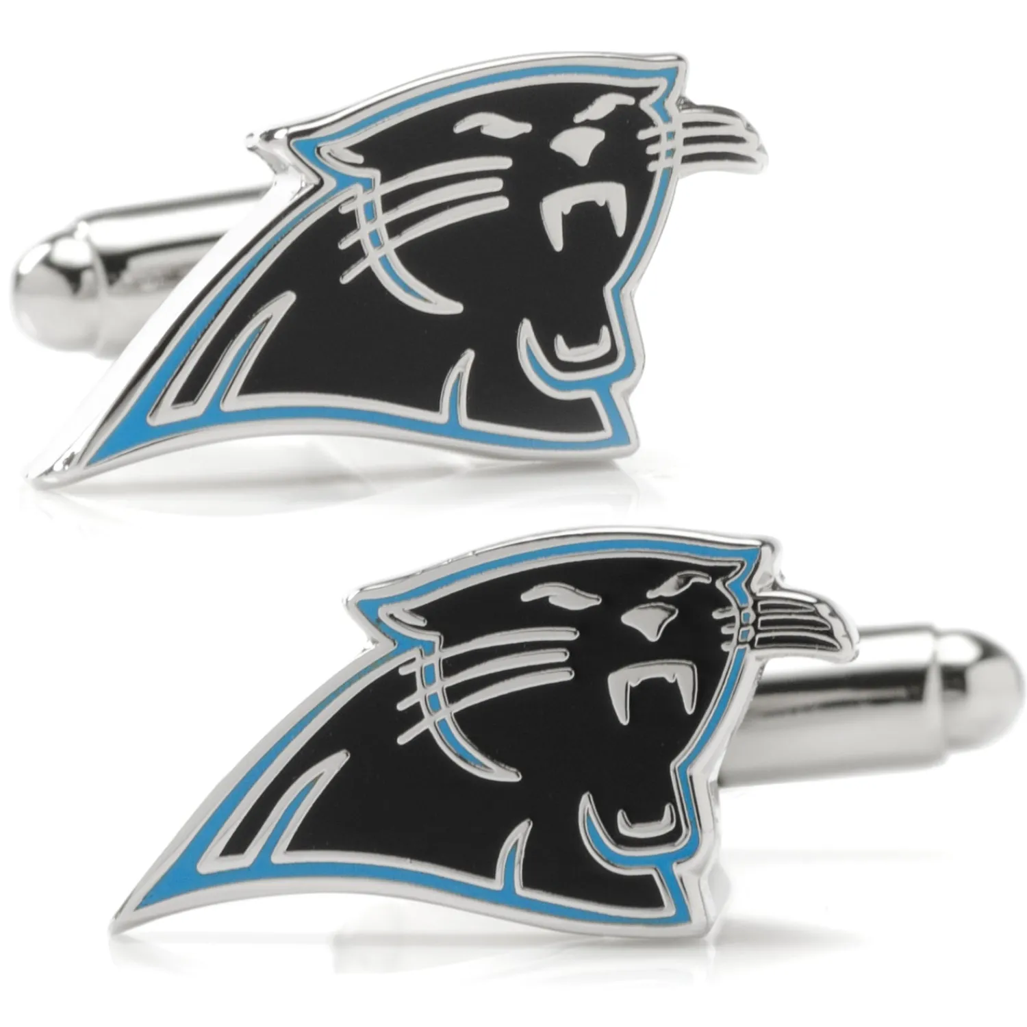 Shop Carolina Panthers Cufflinks Luxury Cufflinks | Sports Cufflinks