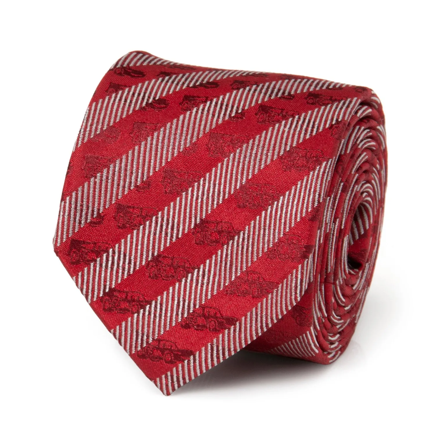 Discount Cars Lightning McQueen Red Boys' Tie BOY Ties & Bow Ties For Boys | Disney Ties