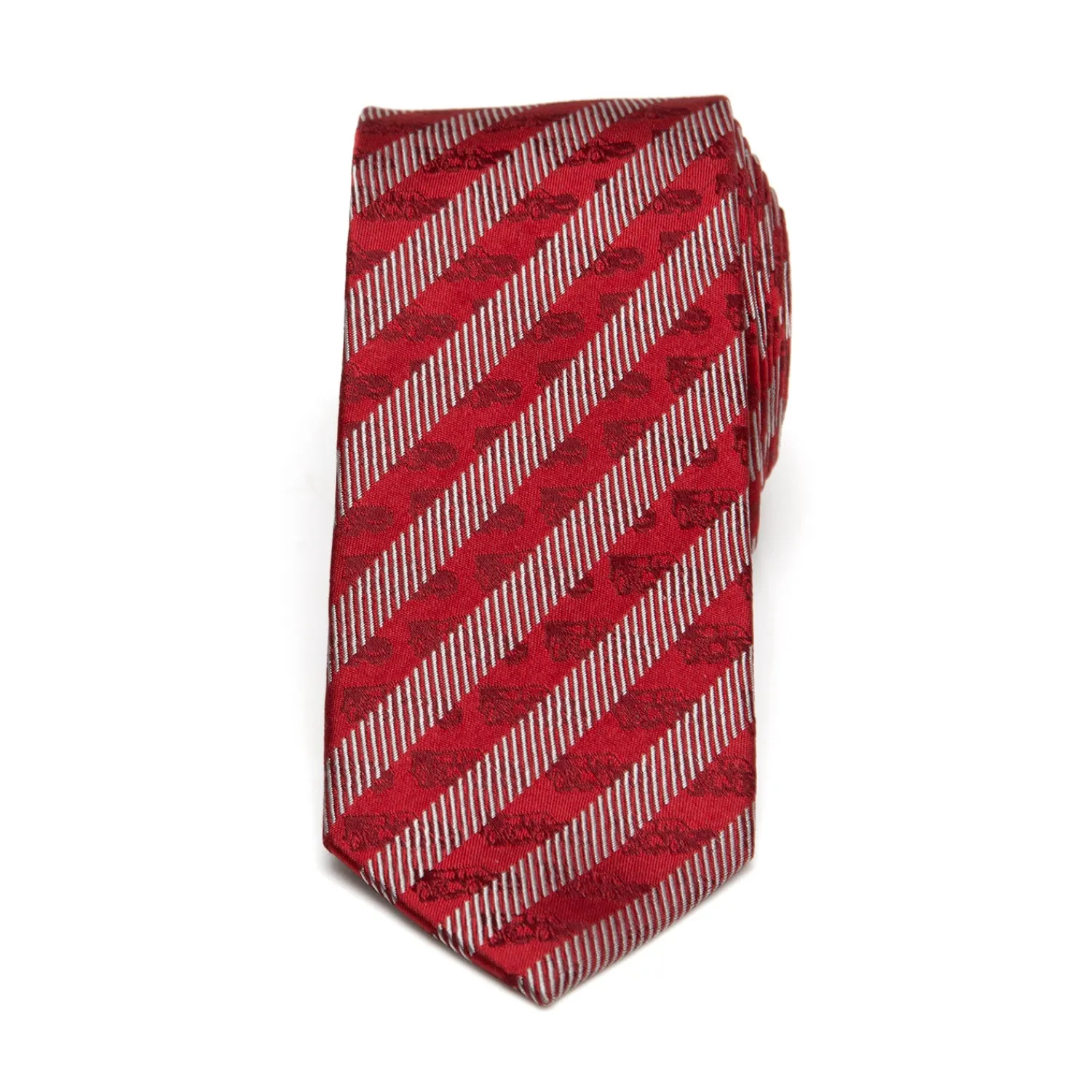 Discount Cars Lightning McQueen Red Boys' Tie BOY Ties & Bow Ties For Boys | Disney Ties