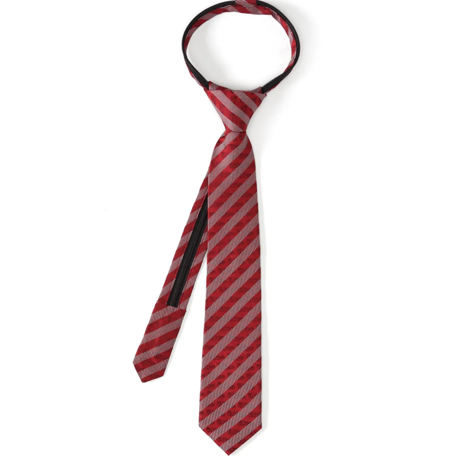 Online Cars Lightning McQueen Red Boys' Zipper Tie BOY Ties & Bow Ties For Boys | Disney Ties