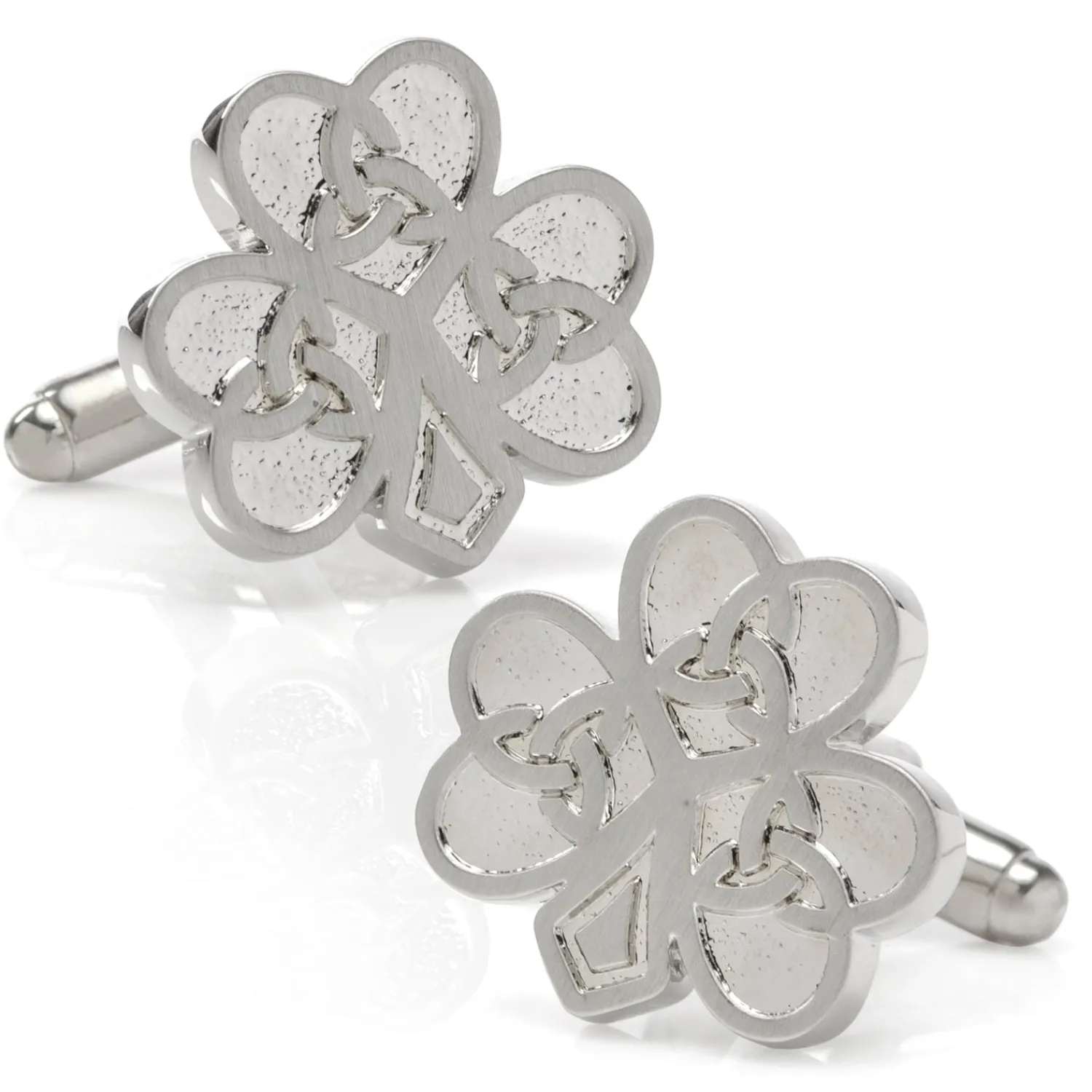 Cheap Celtic Knot Shamrock Cufflinks Luxury Cufflinks | Hobbies & Interests Cufflinks
