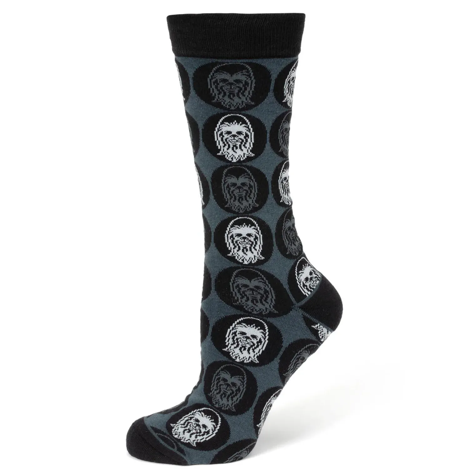 Cheap Chewbacca Black Gift Set Socks