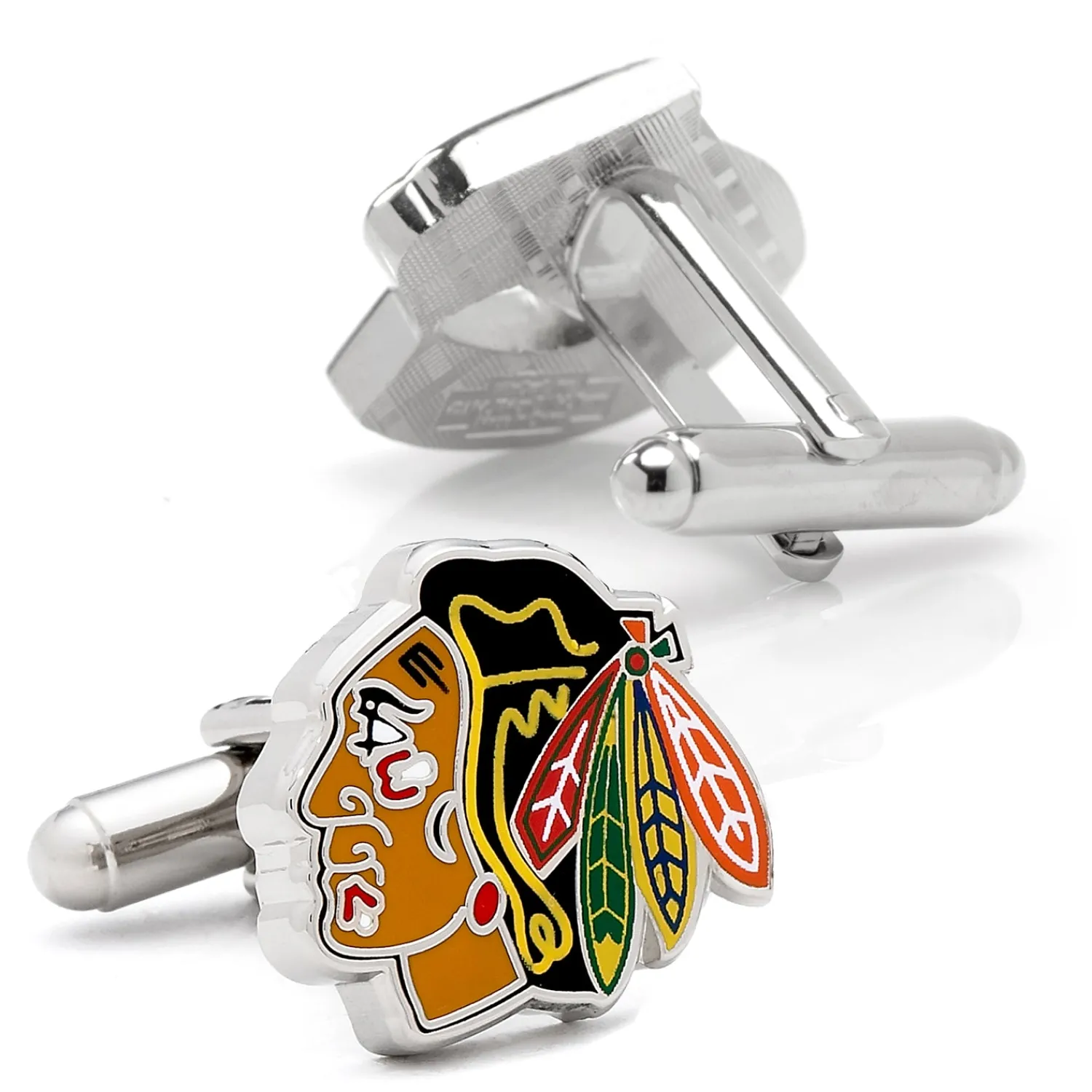 Shop Chicago Blackhawks Cufflinks Luxury Cufflinks | Hobbies & Interests Cufflinks
