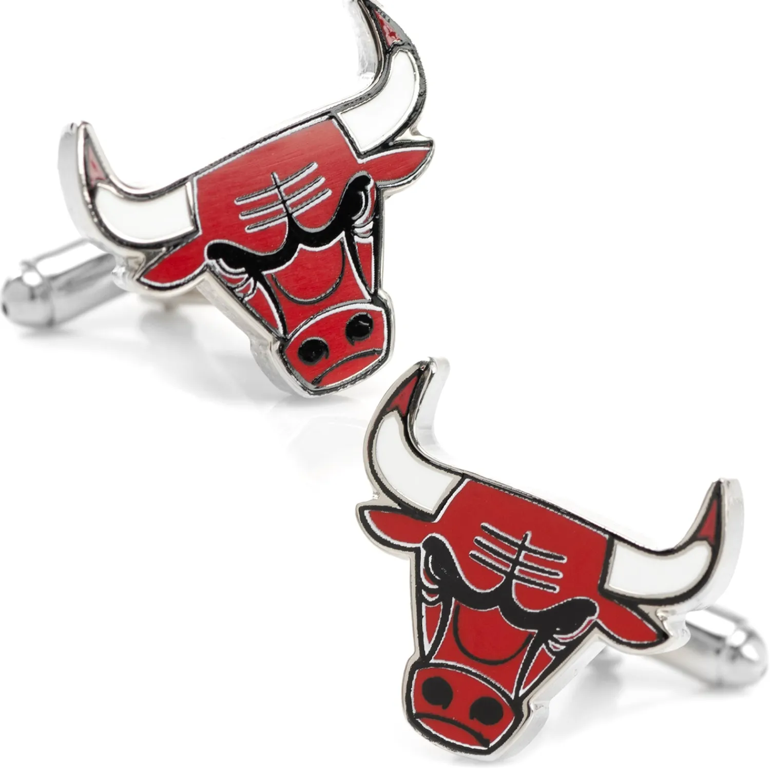 Online Chicago Bulls Cufflinks Luxury Cufflinks | Sports Cufflinks