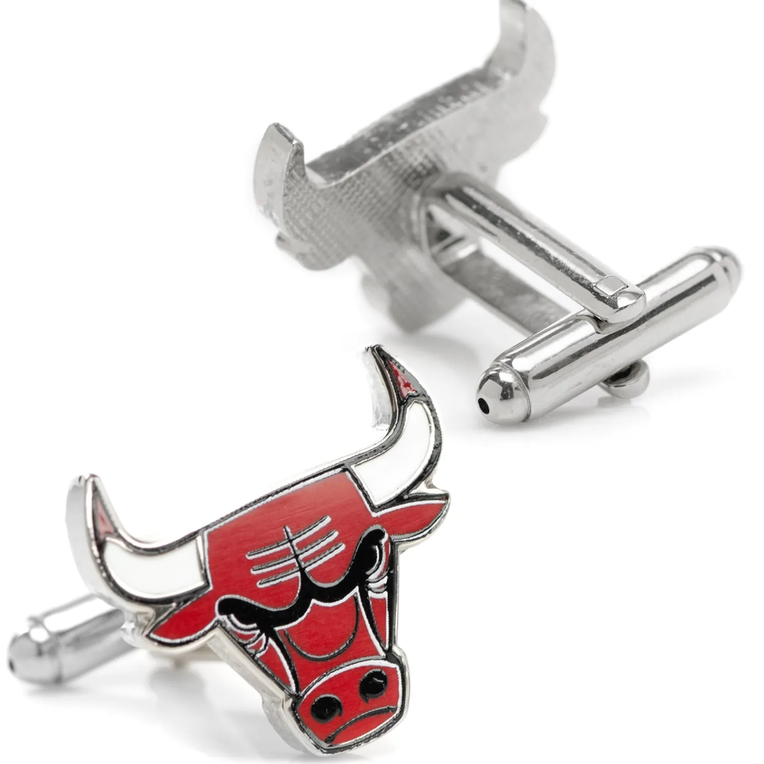 Online Chicago Bulls Cufflinks Luxury Cufflinks | Sports Cufflinks