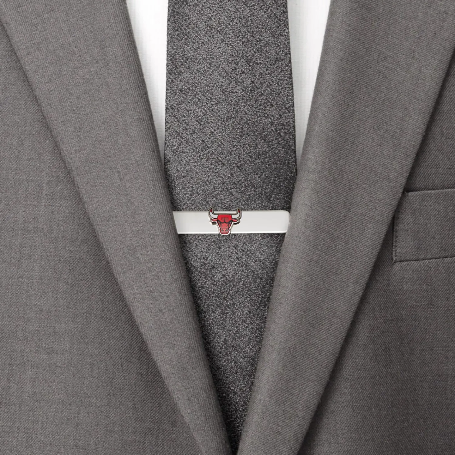 Flash Sale Chicago Bulls Tie Bar Sports Tie Bars