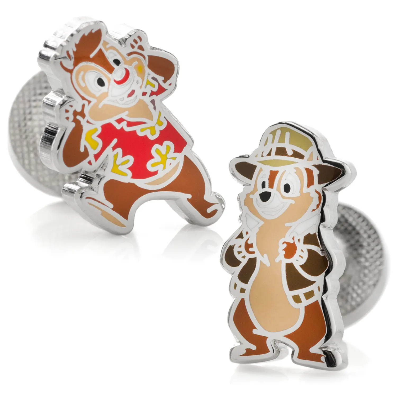 Store Chip 'n Dale Cufflinks Luxury Cufflinks | Movies & Characters Cufflinks