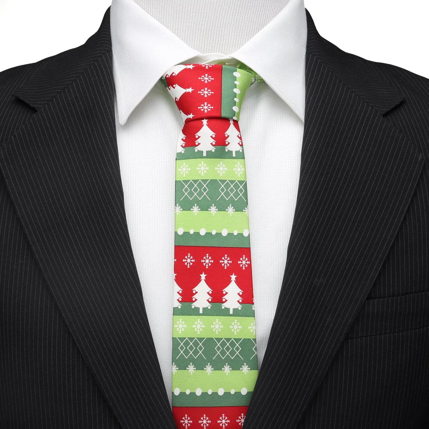 Best Sale Christmas Tree Men's Tie Classic Ties | Hobbies & Interests Cufflinks