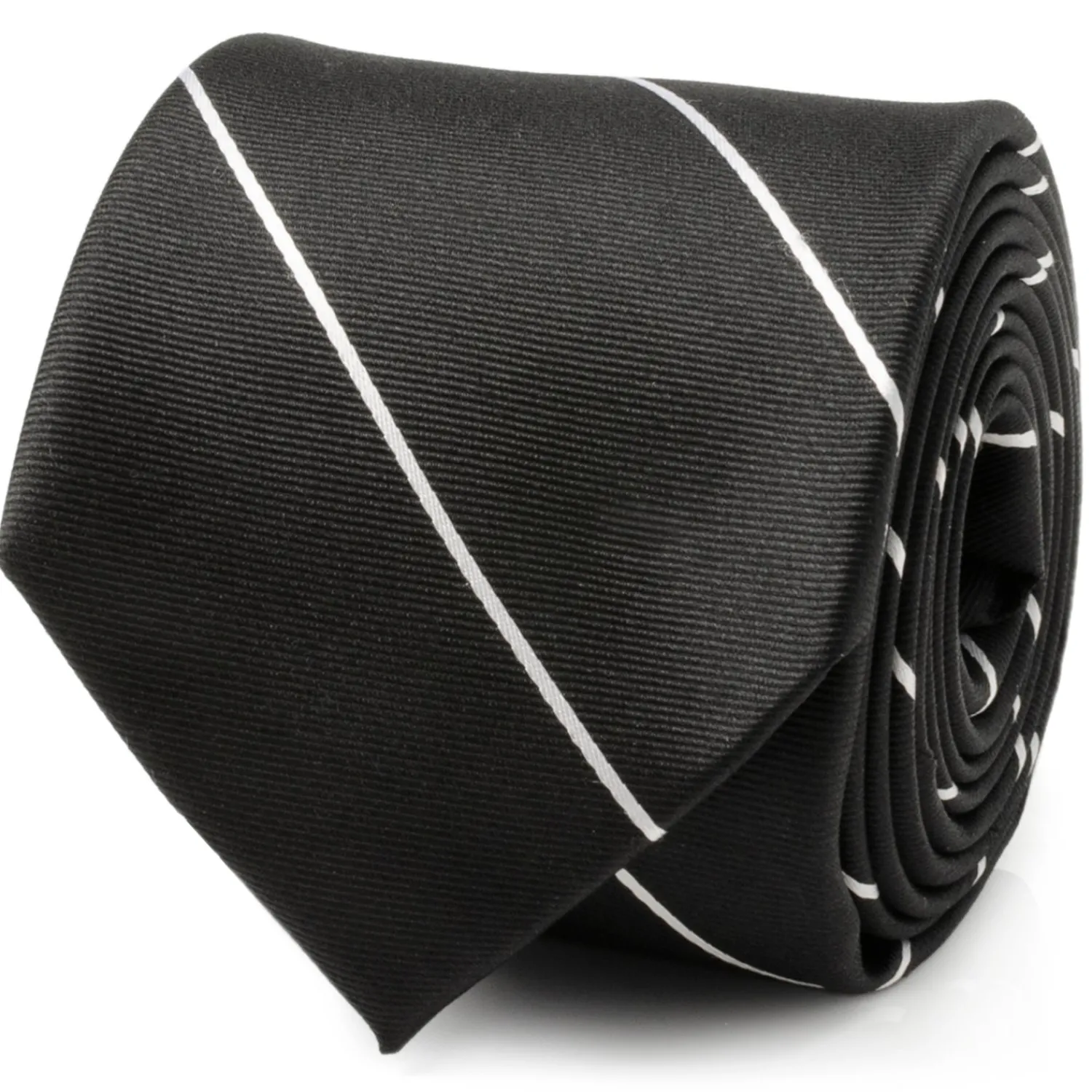 Discount Classic Black Striped Silk Men's Tie Classic Ties