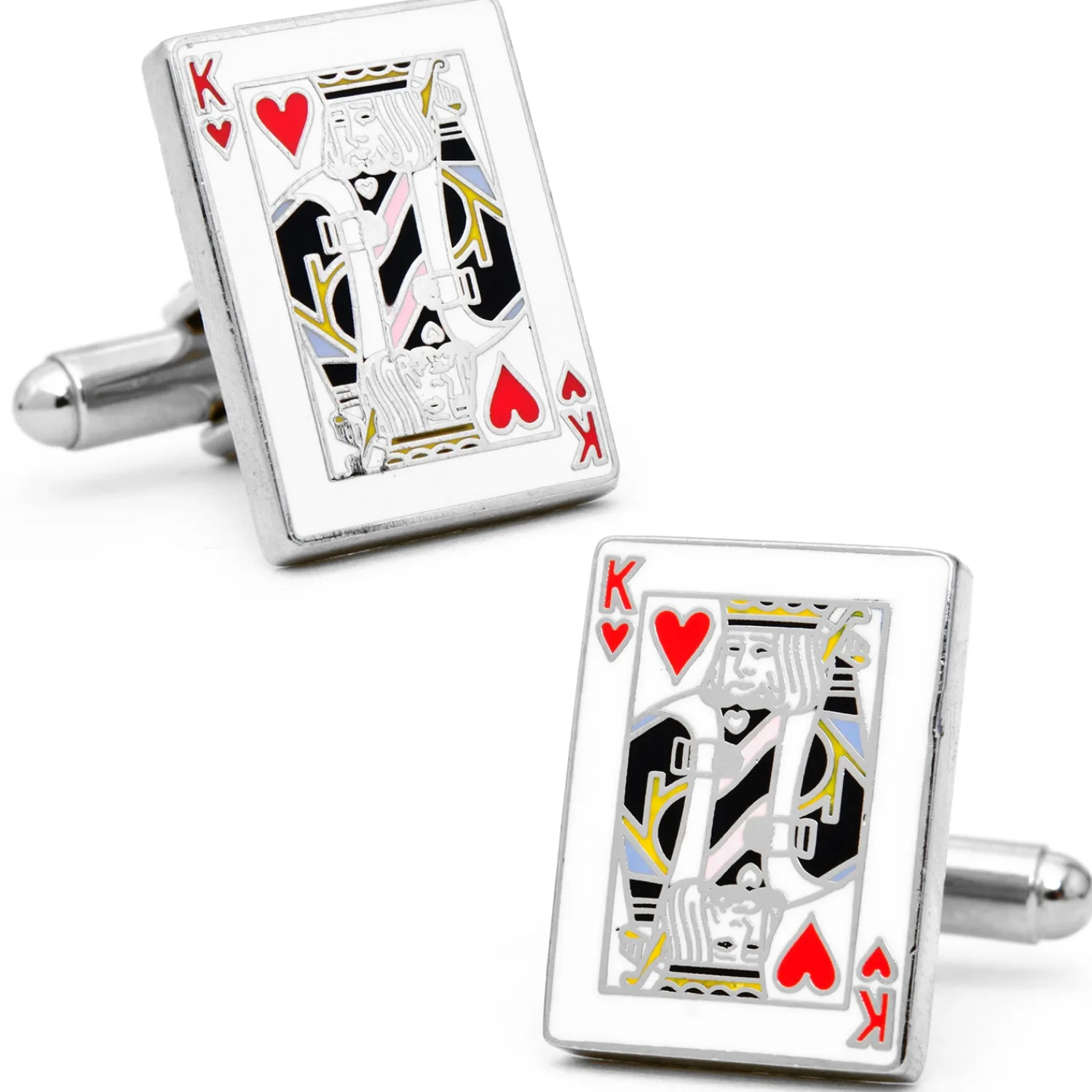 Clearance Classic King Cufflinks Luxury Cufflinks | Hobbies & Interests Cufflinks